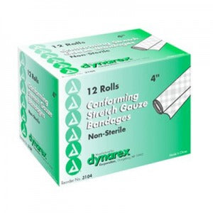 Dynarex-Gauze Stretch Roll Non-Sterile 4-in-MedTech-1