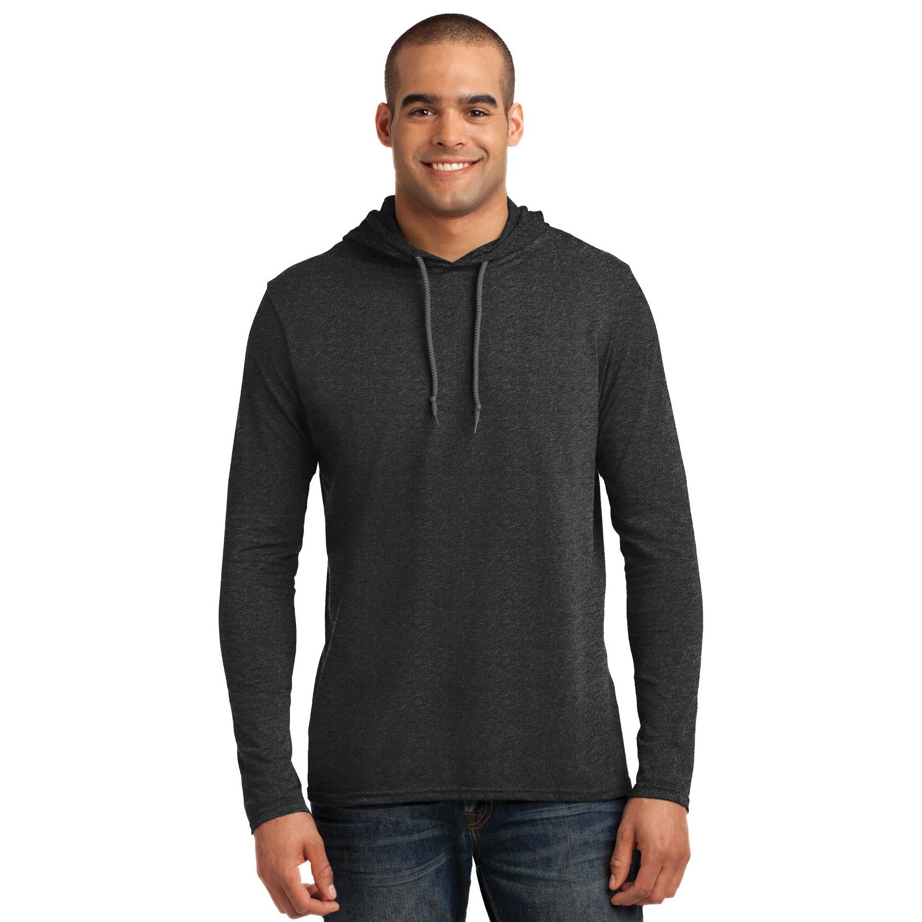 Gildan-Gildan® 100% Ring Spun Cotton Long Sleeve Hooded T-Shirt. 987-MedTech-2