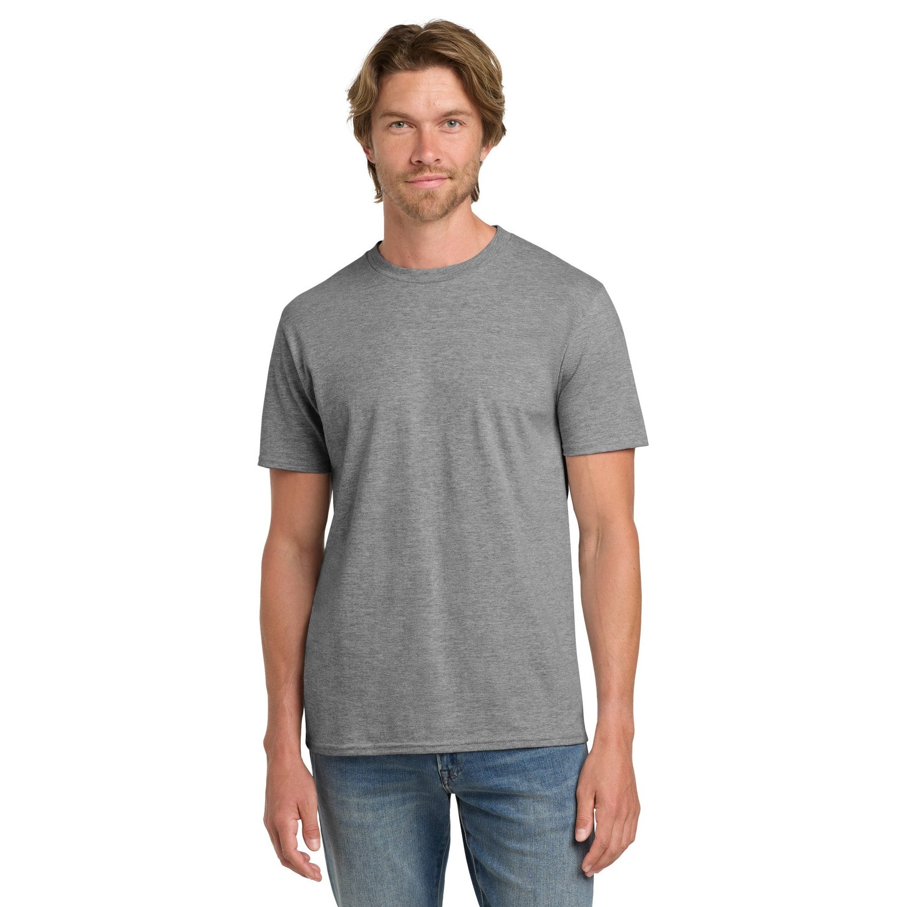 Gildan-Gildan® 100% Ring Spun Cotton T-Shirt. 980-MedTech-4