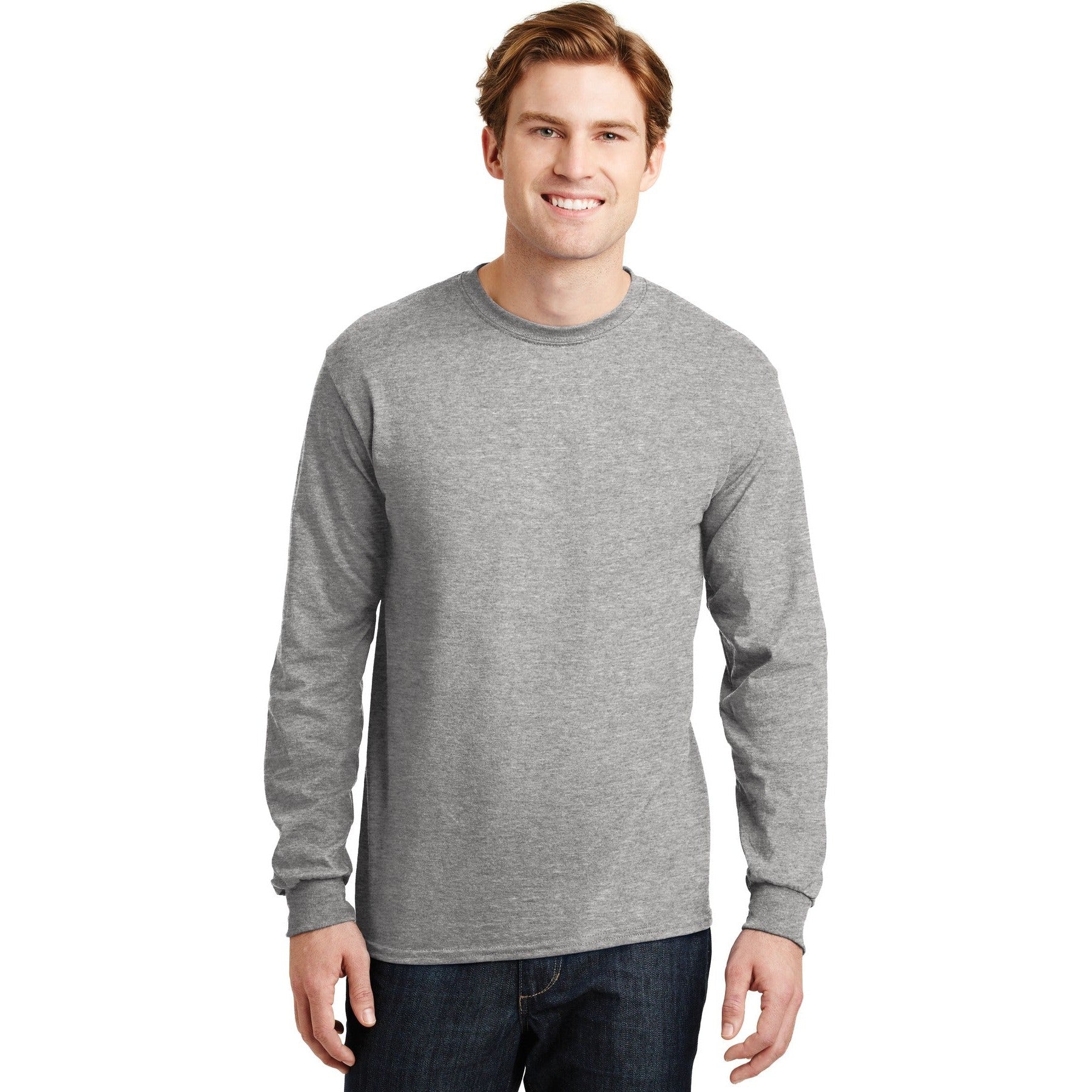 Gildan-Gildan® - DryBlend® 50 Cotton/50 Poly Long Sleeve T-Shirt. 8400-MedTech-14