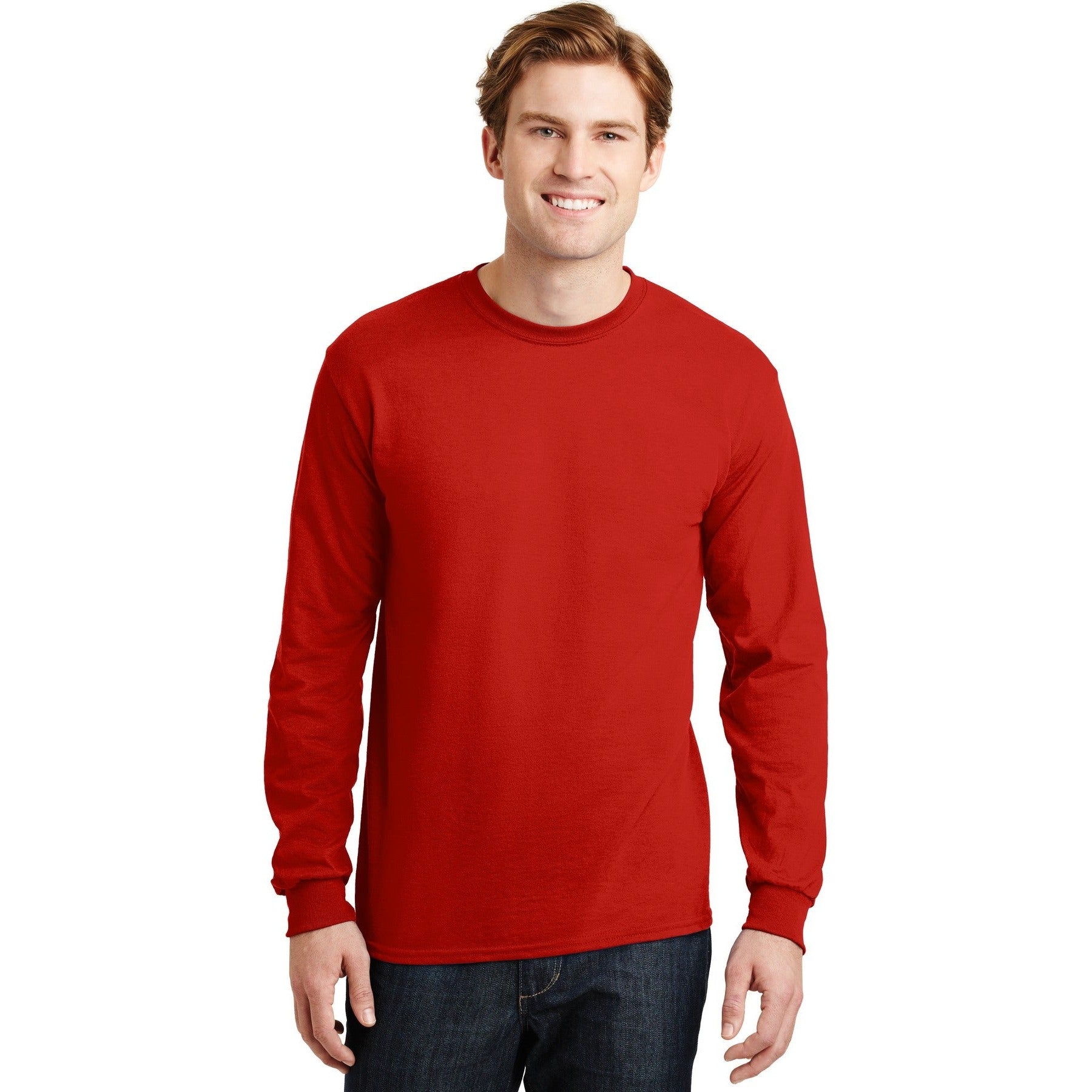 Gildan-Gildan® - DryBlend® 50 Cotton/50 Poly Long Sleeve T-Shirt. 8400-MedTech-10