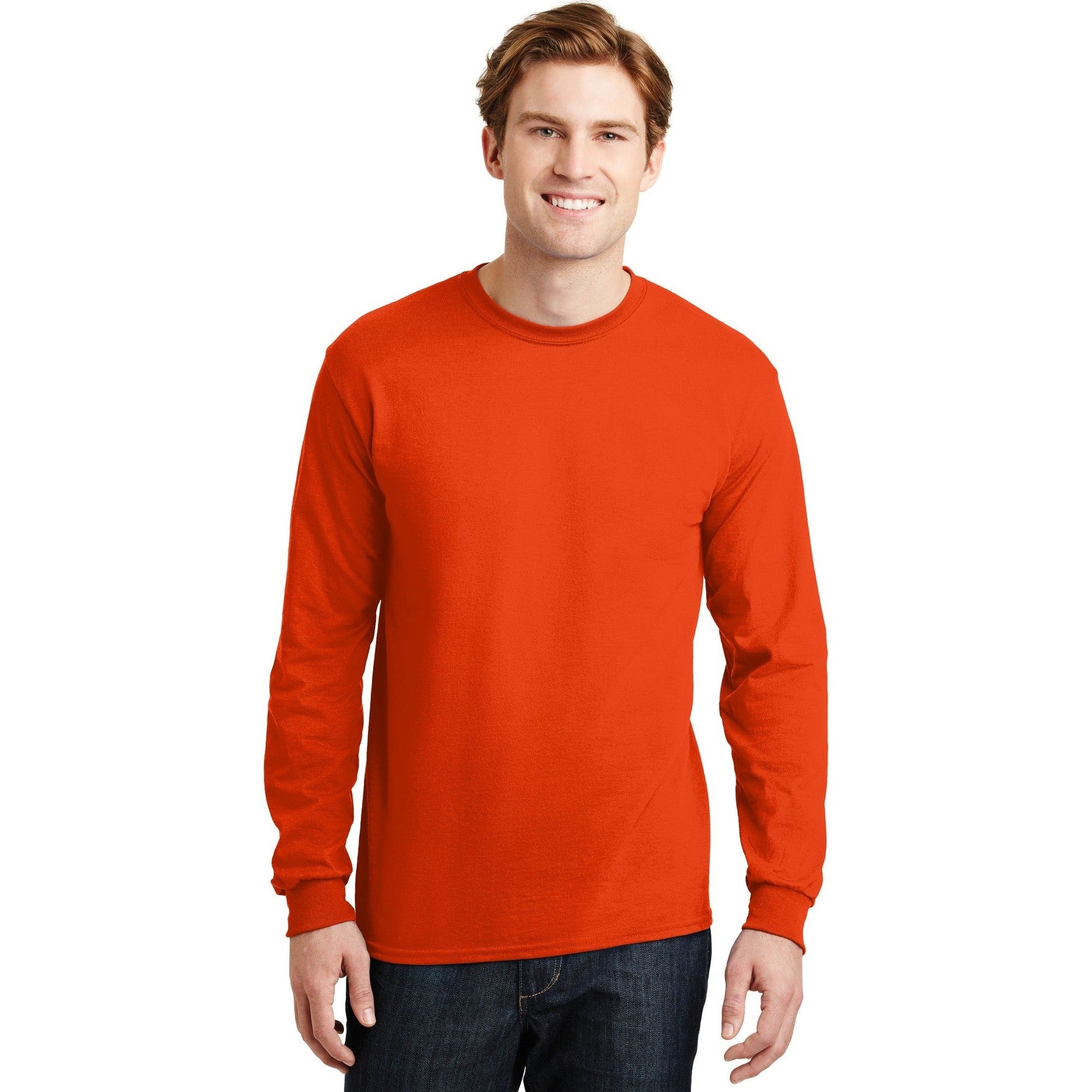 Gildan-Gildan® - DryBlend® 50 Cotton/50 Poly Long Sleeve T-Shirt. 8400-MedTech-9