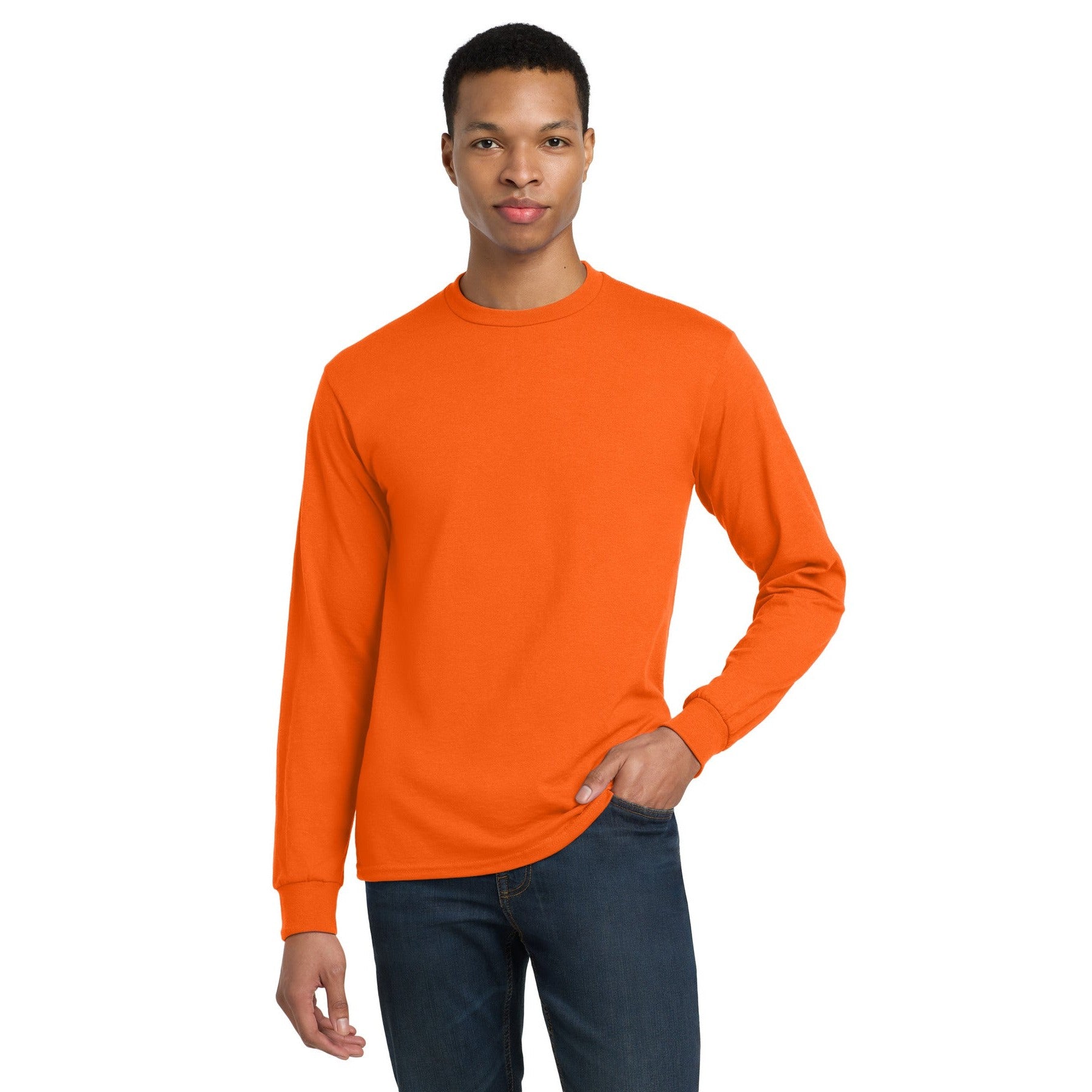 Gildan-Gildan® - DryBlend® 50 Cotton/50 Poly Long Sleeve T-Shirt. 8400-MedTech-12