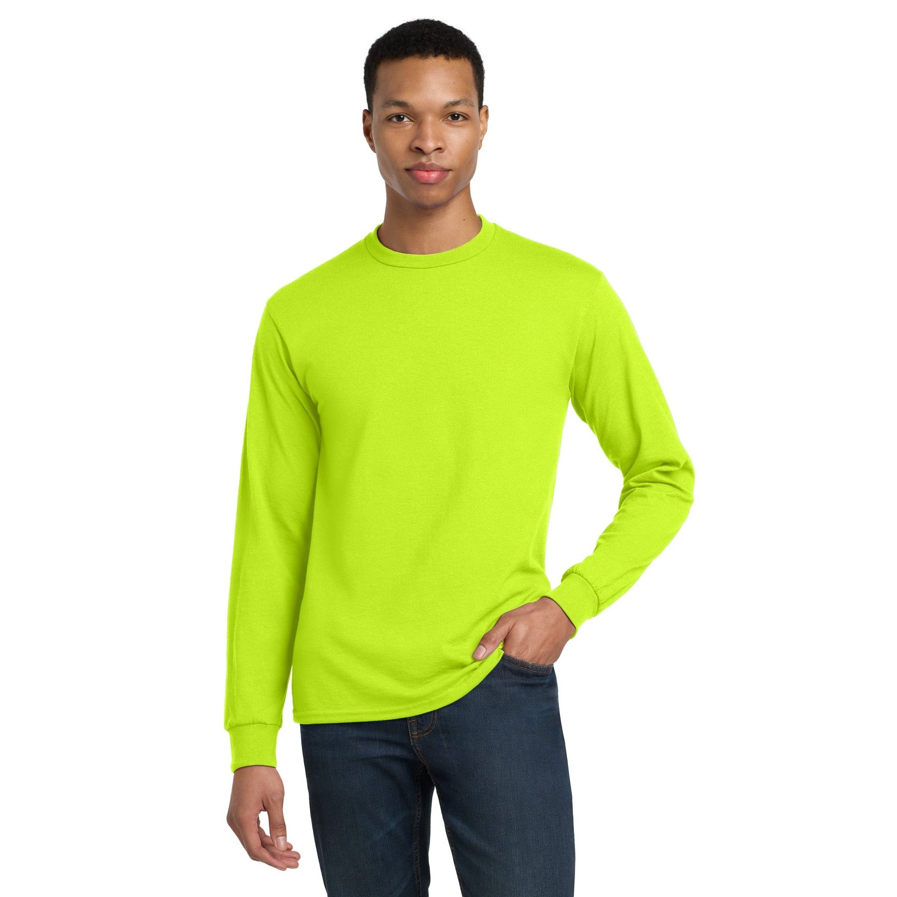 Gildan-Gildan® - DryBlend® 50 Cotton/50 Poly Long Sleeve T-Shirt. 8400-MedTech-13