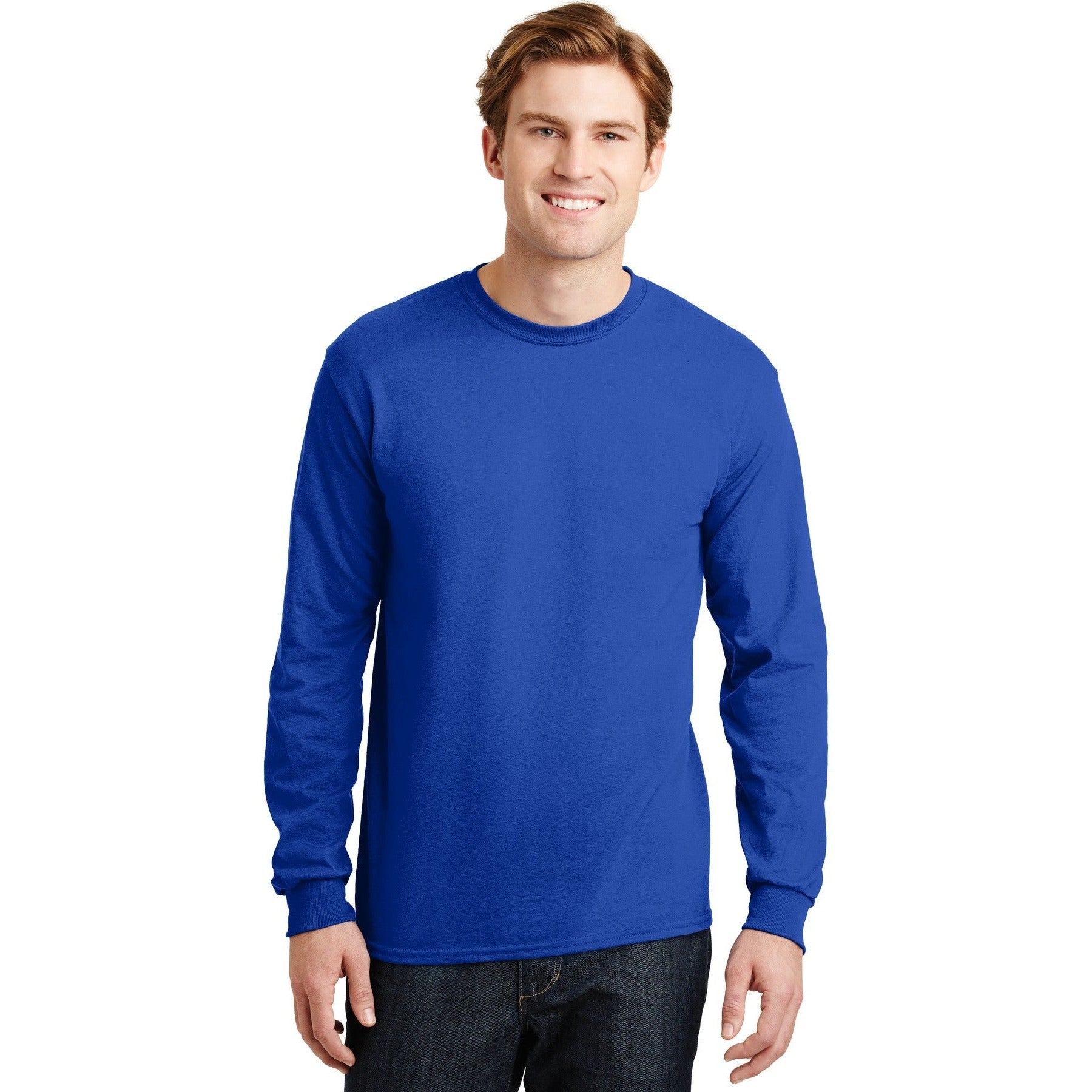 Gildan-Gildan® - DryBlend® 50 Cotton/50 Poly Long Sleeve T-Shirt. 8400-MedTech-11