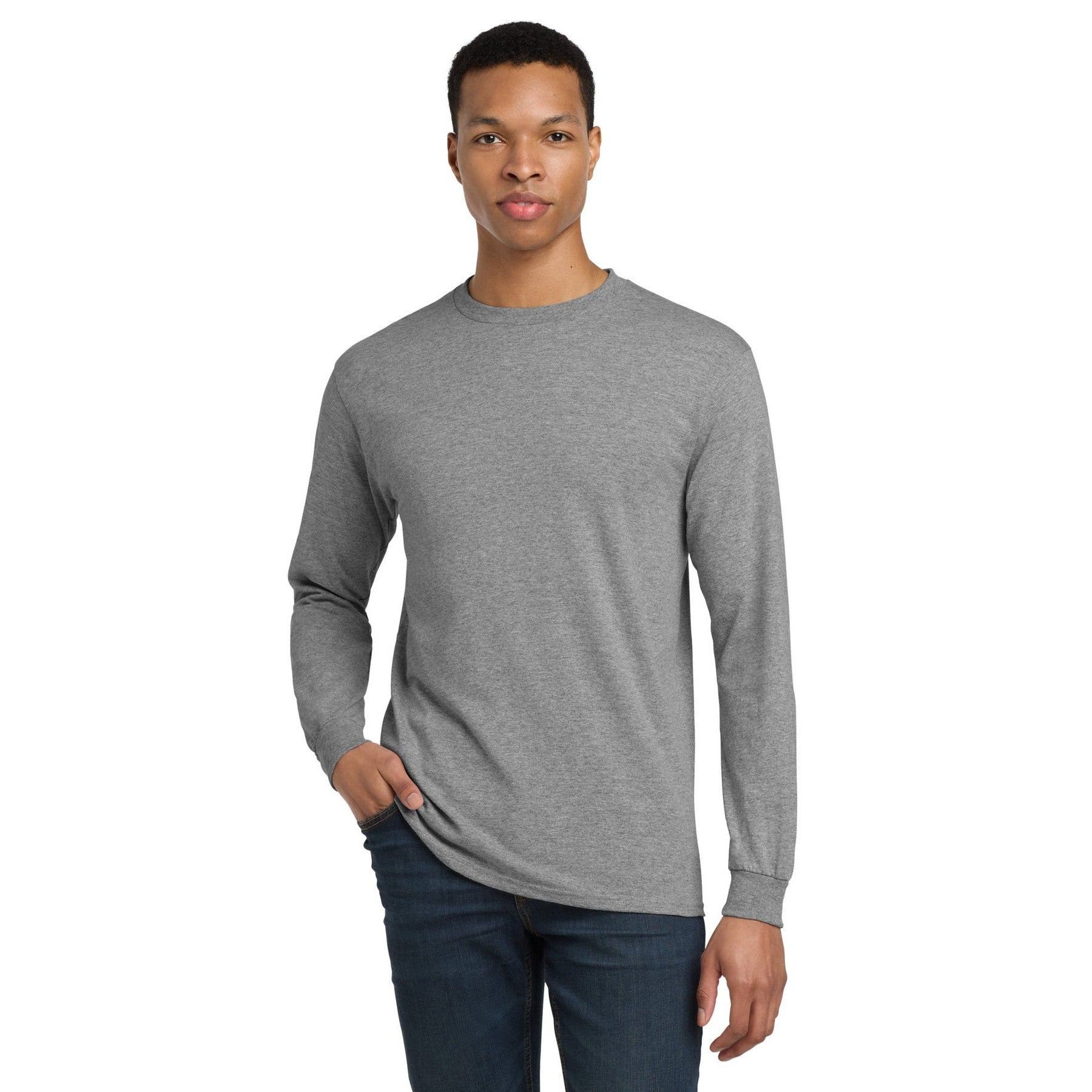 Gildan-Gildan® - DryBlend® 50 Cotton/50 Poly Long Sleeve T-Shirt. 8400-MedTech-6
