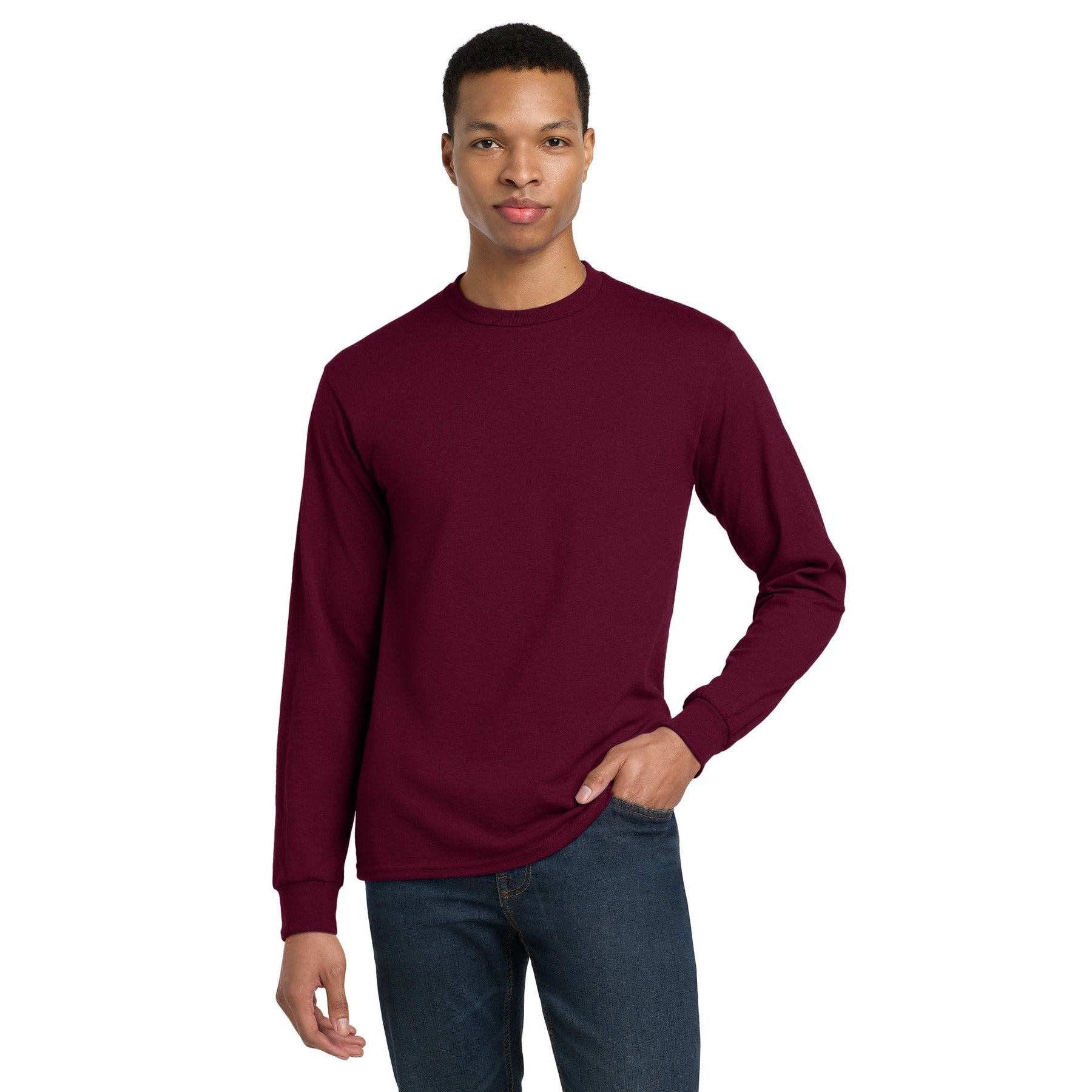 Gildan-Gildan® - DryBlend® 50 Cotton/50 Poly Long Sleeve T-Shirt. 8400-MedTech-7
