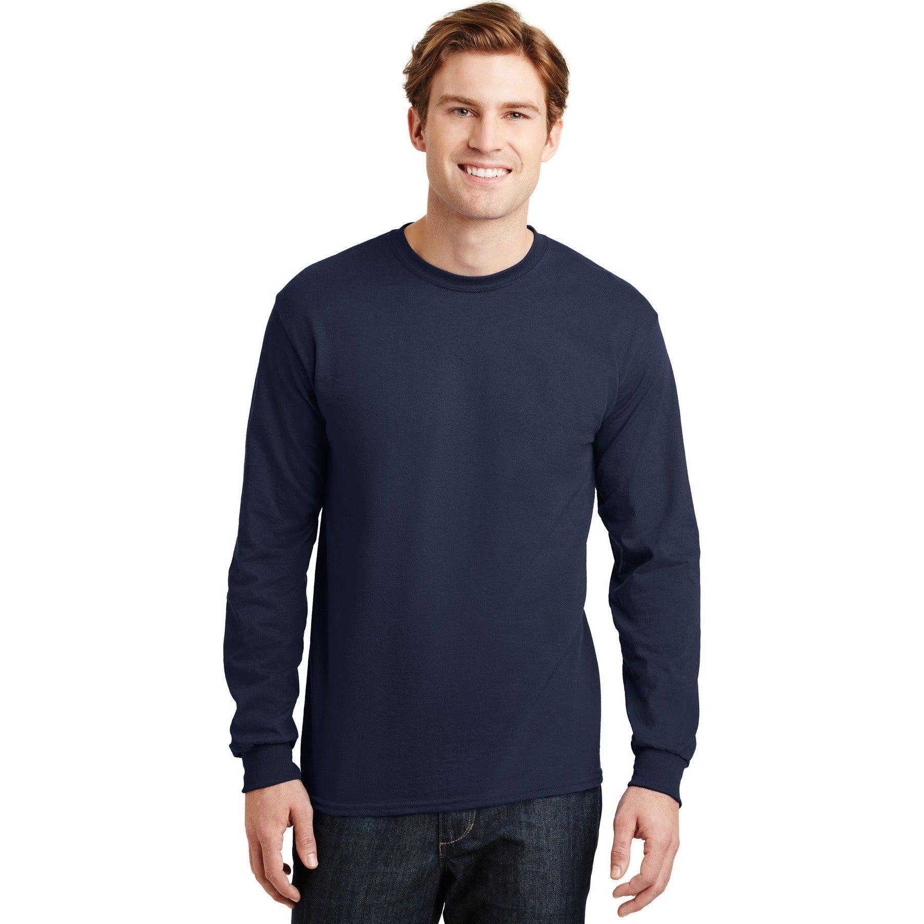 Gildan-Gildan® - DryBlend® 50 Cotton/50 Poly Long Sleeve T-Shirt. 8400-MedTech-8