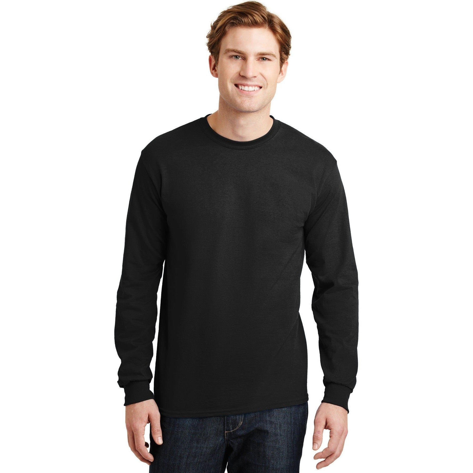 Gildan-Gildan® - DryBlend® 50 Cotton/50 Poly Long Sleeve T-Shirt. 8400-MedTech-2