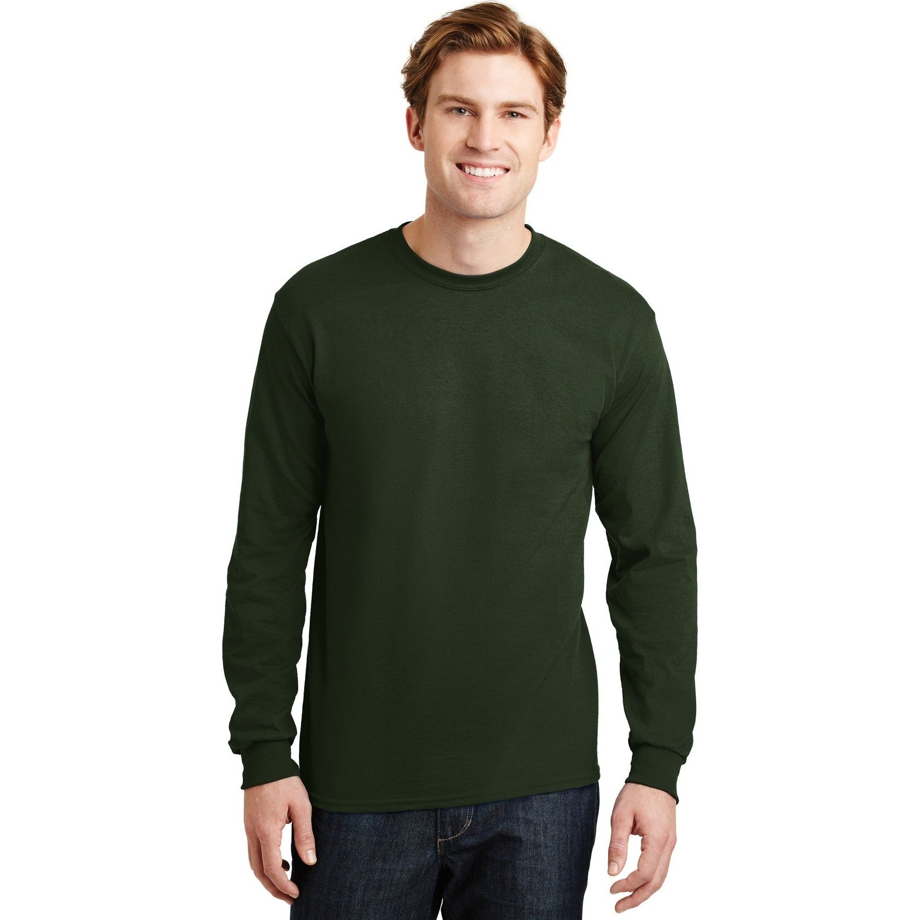 Gildan-Gildan® - DryBlend® 50 Cotton/50 Poly Long Sleeve T-Shirt. 8400-MedTech-5