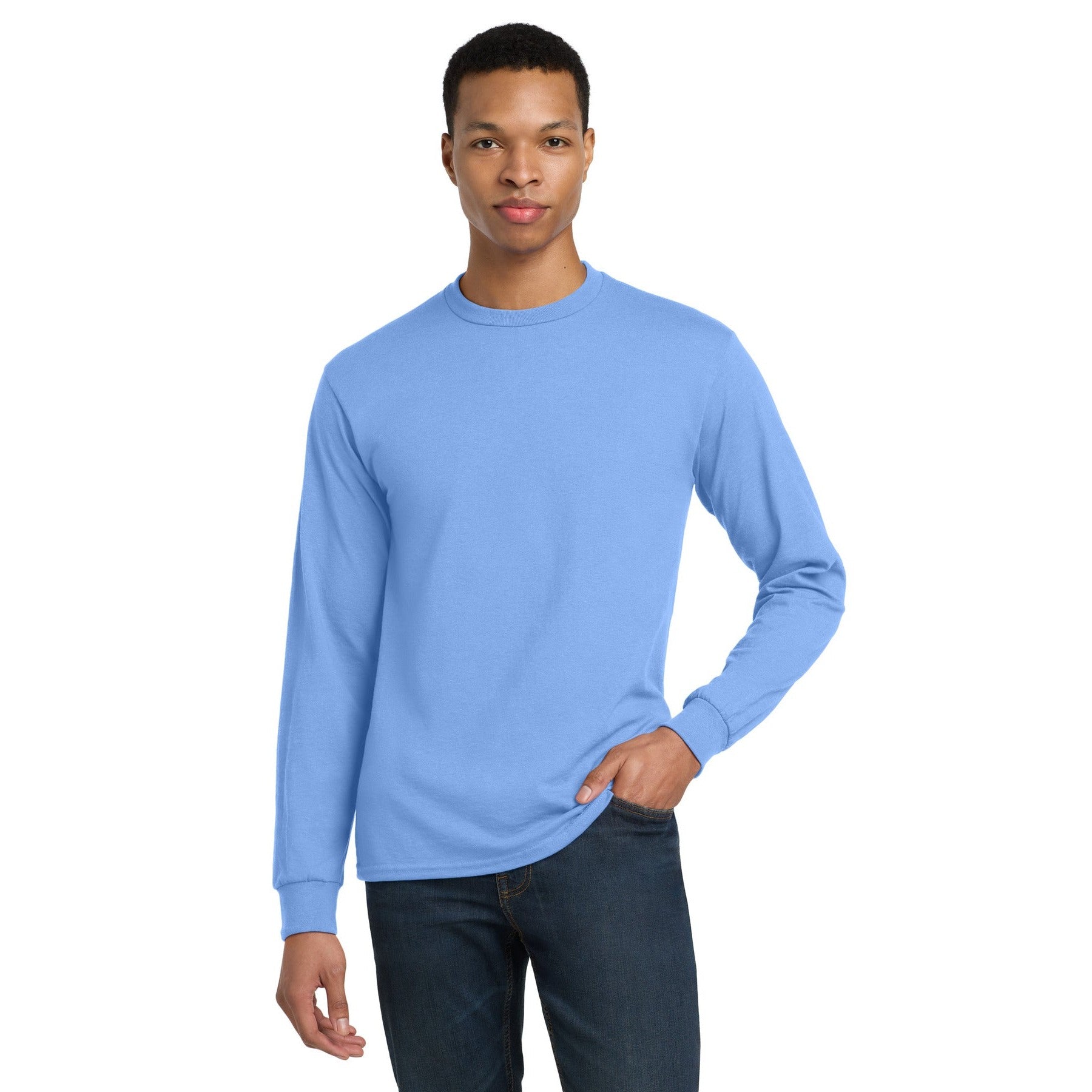 Gildan-Gildan® - DryBlend® 50 Cotton/50 Poly Long Sleeve T-Shirt. 8400-MedTech-3