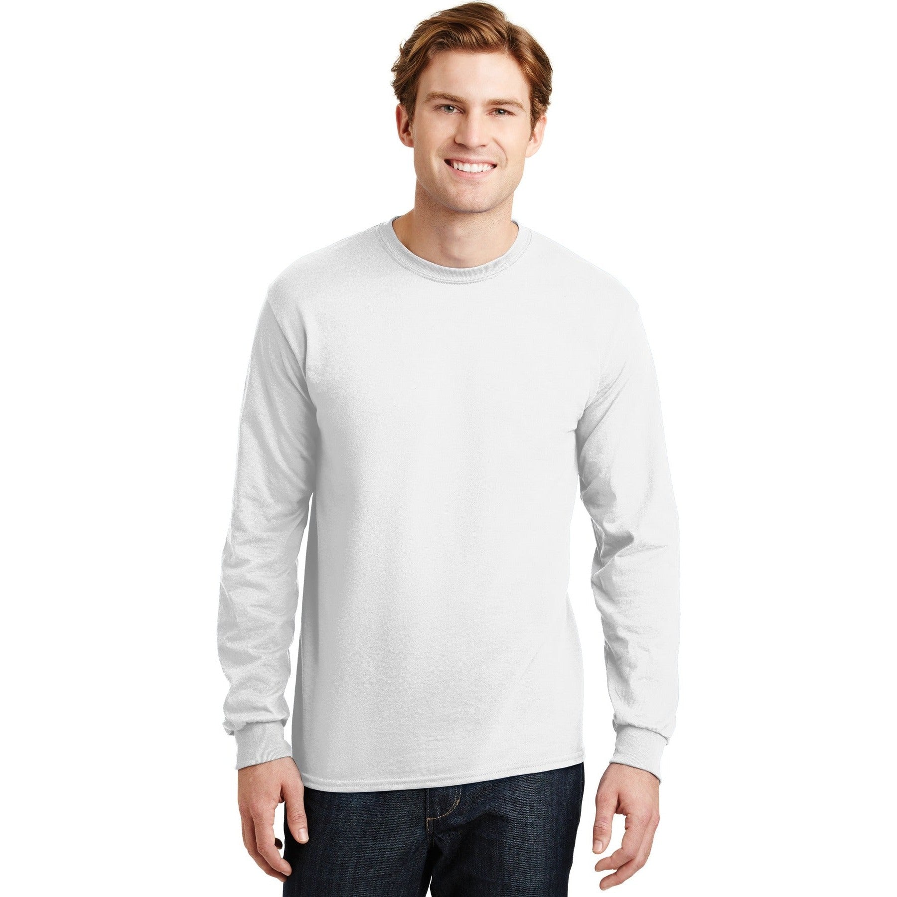 Gildan-Gildan® - DryBlend® 50 Cotton/50 Poly Long Sleeve T-Shirt. 8400-MedTech-15