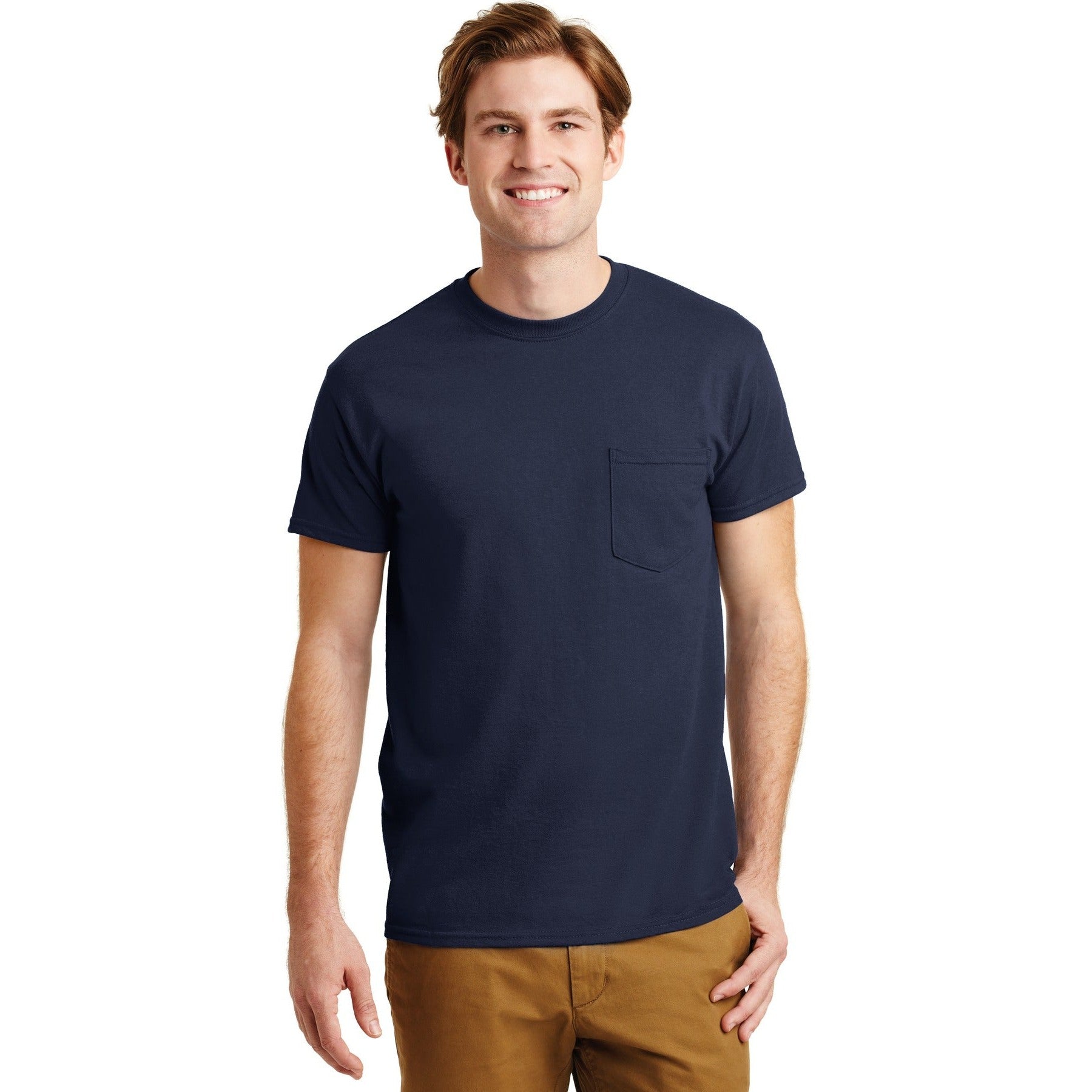 Gildan-Gildan® - DryBlend® 50 Cotton/50 Poly Pocket T-Shirt. 8300-MedTech-4