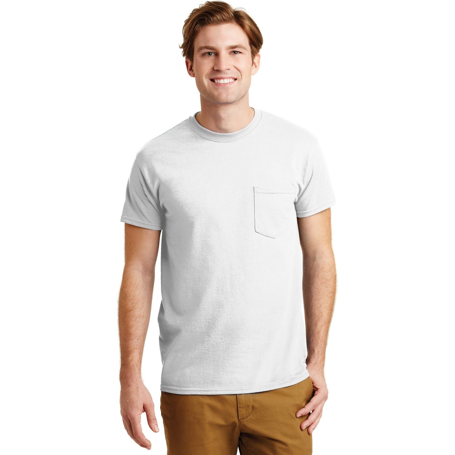 Gildan-Gildan® - DryBlend® 50 Cotton/50 Poly Pocket T-Shirt. 8300-MedTech-9