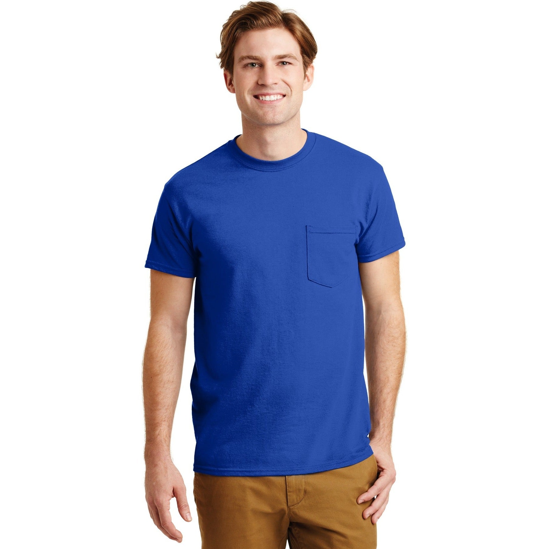 Gildan-Gildan® - DryBlend® 50 Cotton/50 Poly Pocket T-Shirt. 8300-MedTech-6
