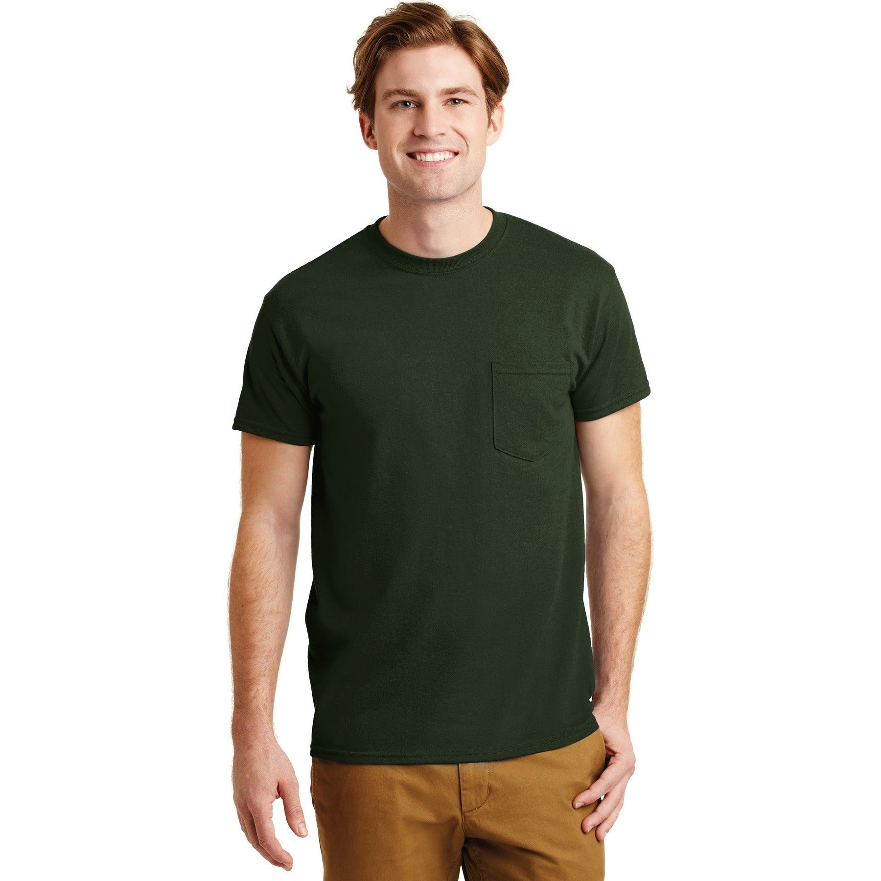 Gildan-Gildan® - DryBlend® 50 Cotton/50 Poly Pocket T-Shirt. 8300-MedTech-3