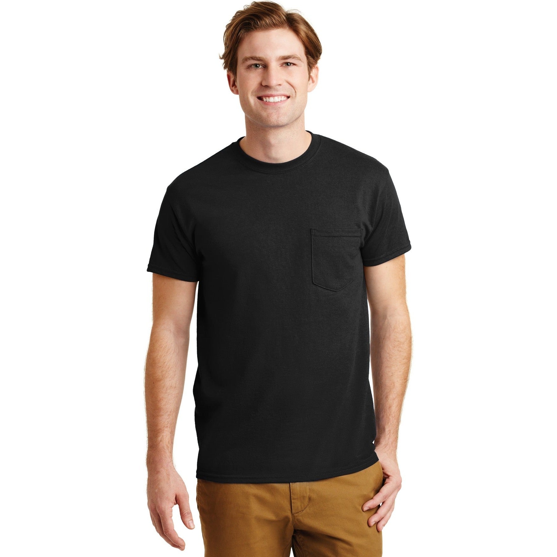 Gildan-Gildan® - DryBlend® 50 Cotton/50 Poly Pocket T-Shirt. 8300-MedTech-2