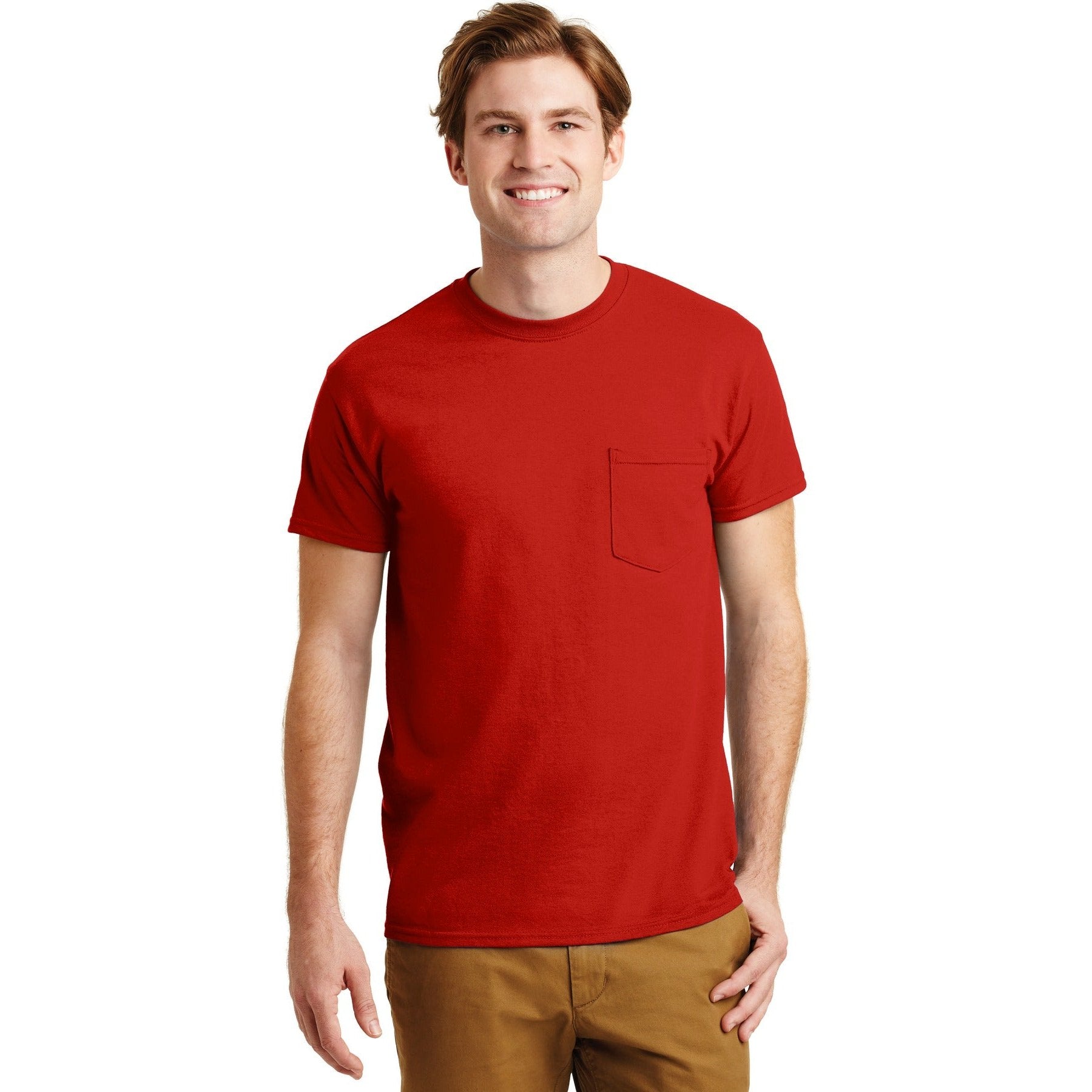Gildan-Gildan® - DryBlend® 50 Cotton/50 Poly Pocket T-Shirt. 8300-MedTech-5