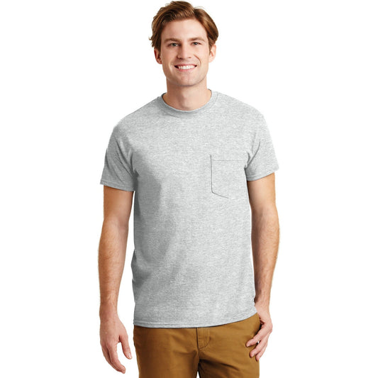 Gildan-Gildan® - DryBlend® 50 Cotton/50 Poly Pocket T-Shirt. 8300-MedTech-1