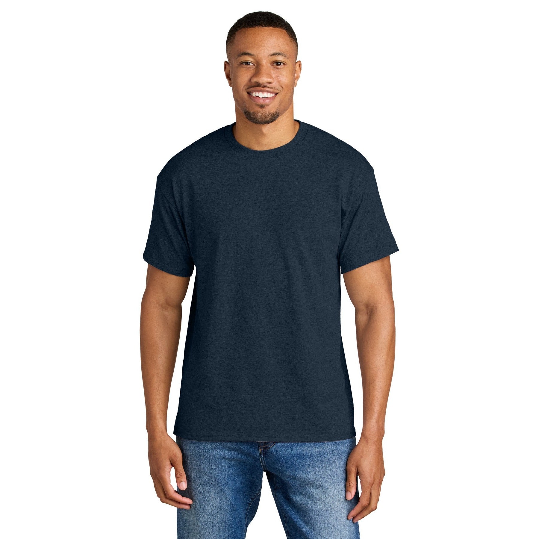 Gildan-Gildan® - DryBlend® 50 Cotton/50 Poly T-Shirt. 8000 1/2-MedTech-12