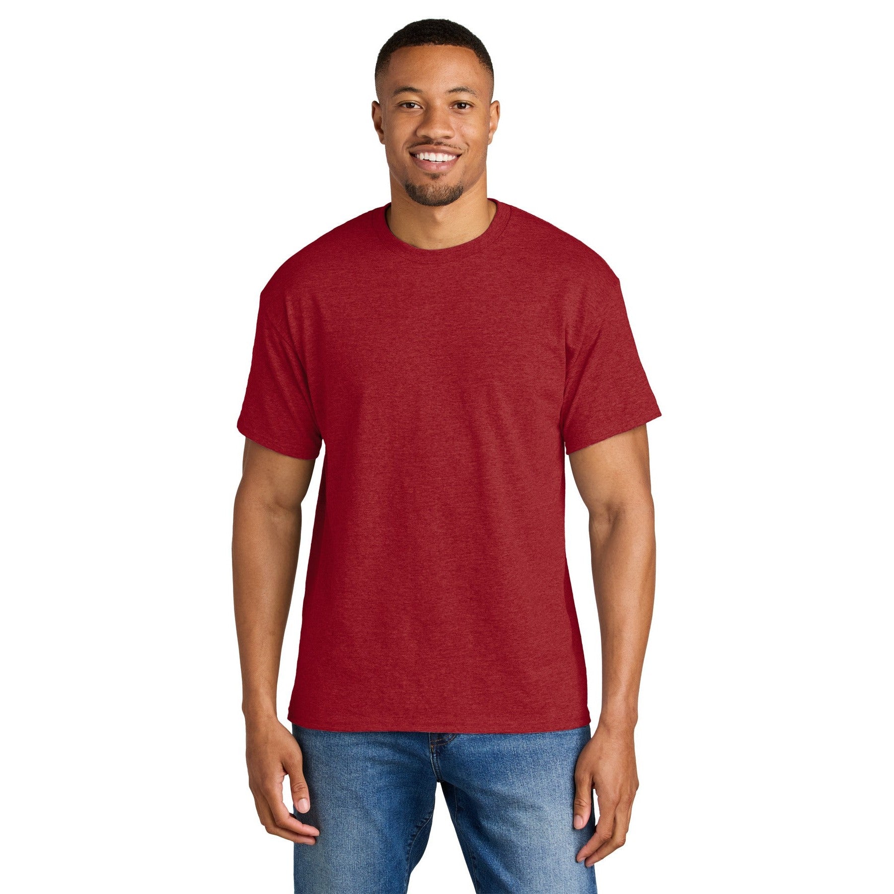 Gildan-Gildan® - DryBlend® 50 Cotton/50 Poly T-Shirt. 8000 1/2-MedTech-14