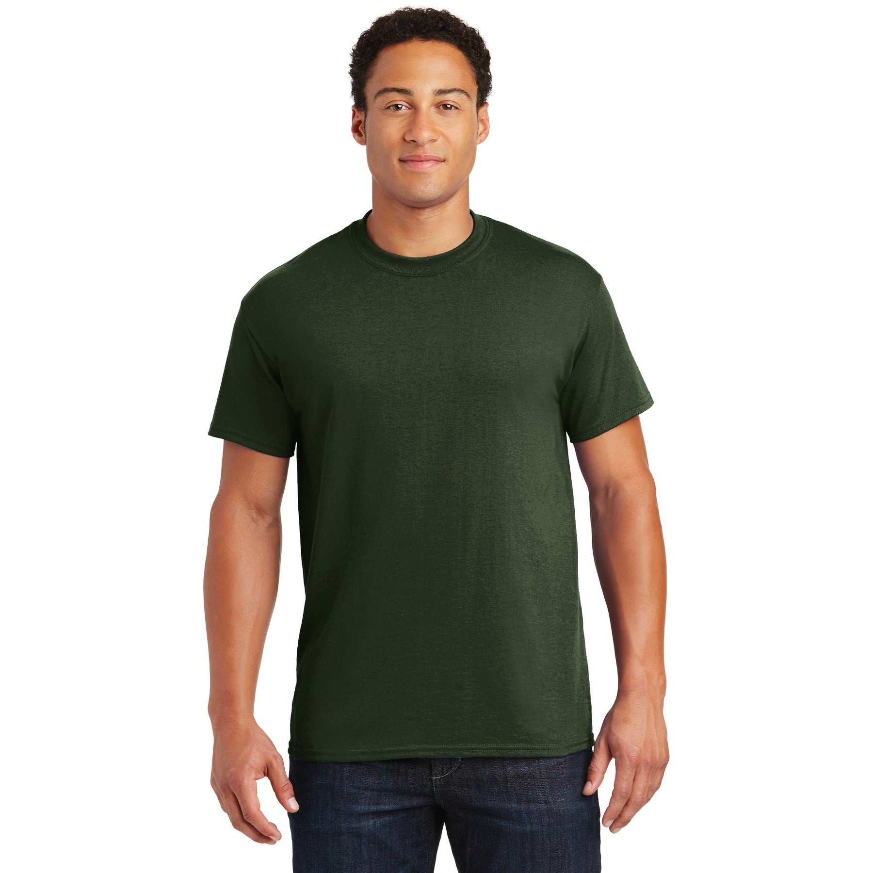 Gildan-Gildan® - DryBlend® 50 Cotton/50 Poly T-Shirt. 8000 1/2-MedTech-8