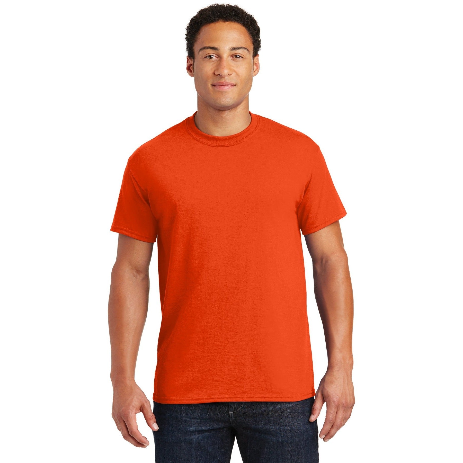 Gildan-Gildan® - DryBlend® 50 Cotton/50 Poly T-Shirt. 8000 1/2-MedTech-24