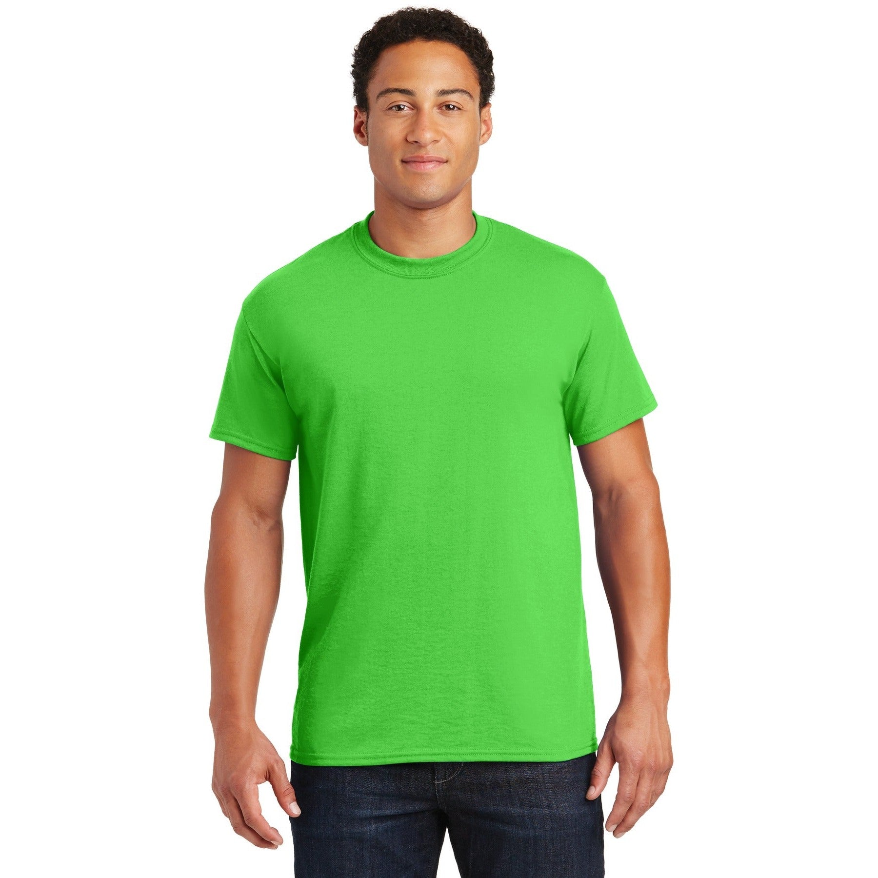 Gildan-Gildan® - DryBlend® 50 Cotton/50 Poly T-Shirt. 8000 1/2-MedTech-7