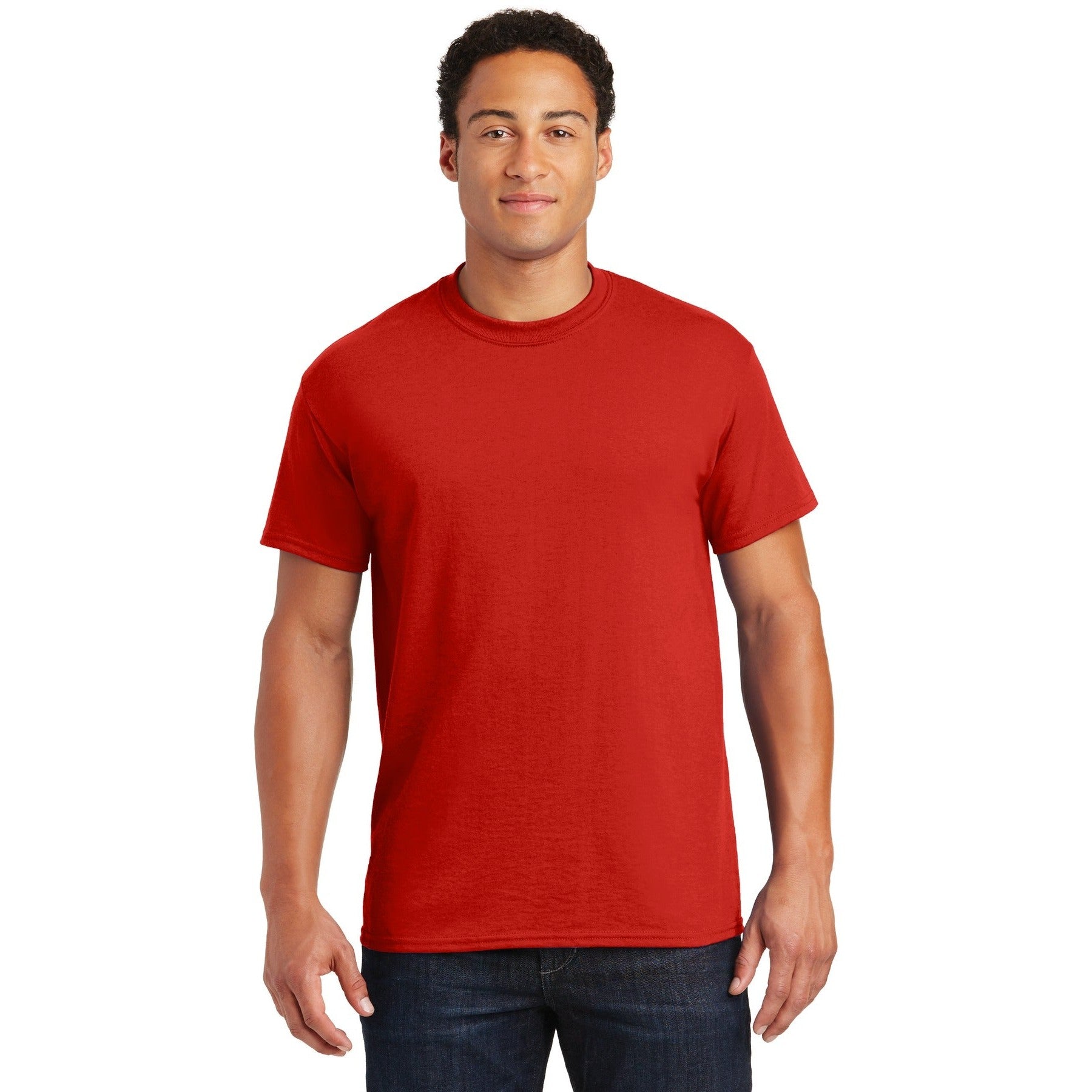 Gildan-Gildan® - DryBlend® 50 Cotton/50 Poly T-Shirt. 8000 1/2-MedTech-27