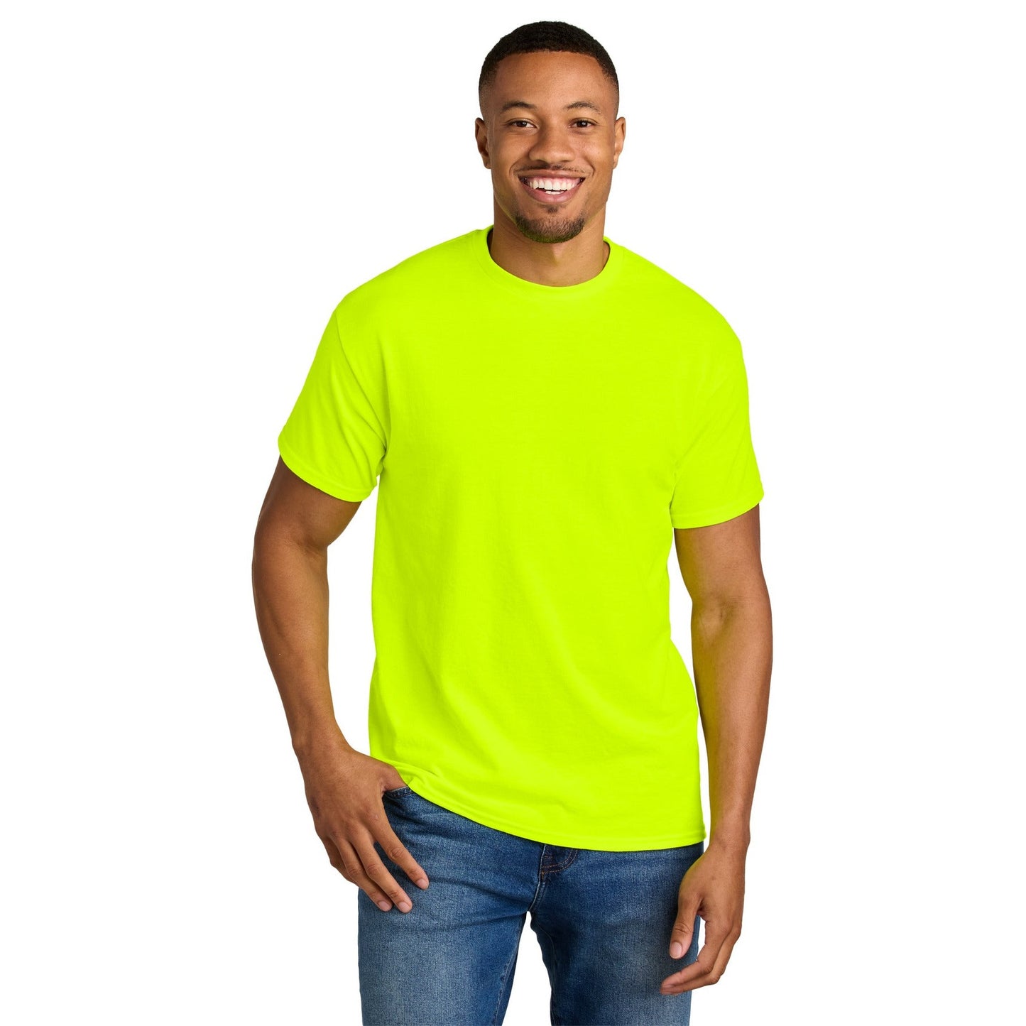 Gildan-Gildan® - DryBlend® 50 Cotton/50 Poly T-Shirt. 8000 1/2-MedTech-30