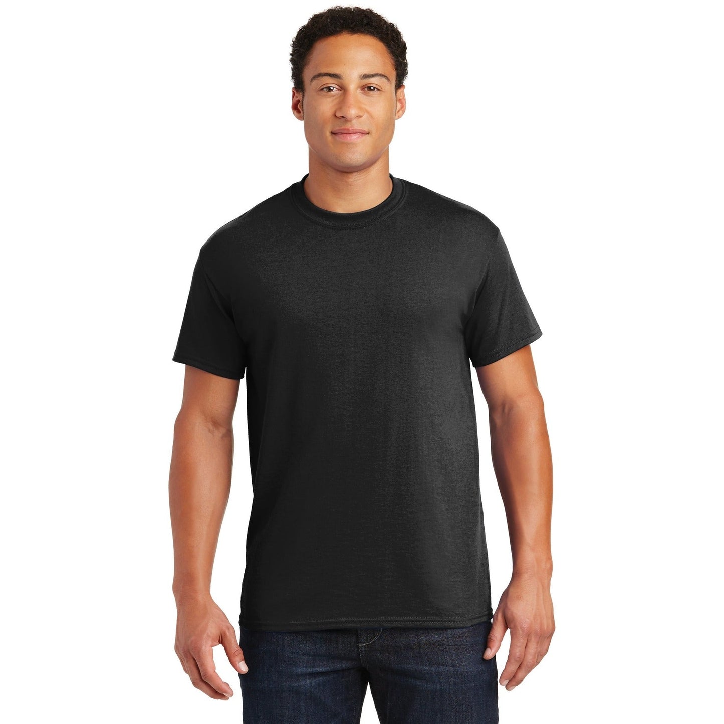 Gildan-Gildan® - DryBlend® 50 Cotton/50 Poly T-Shirt. 8000 1/2-MedTech-3