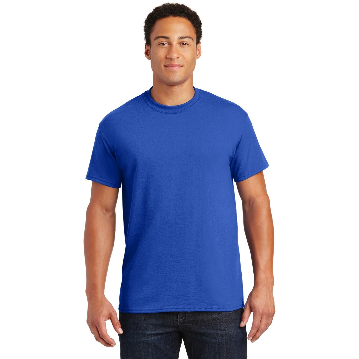 Gildan-Gildan® - DryBlend® 50 Cotton/50 Poly T-Shirt. 8000 1/2-MedTech-28