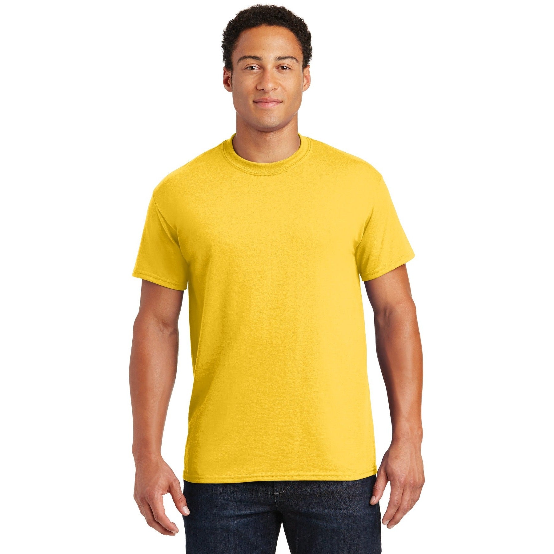 Gildan-Gildan® - DryBlend® 50 Cotton/50 Poly T-Shirt. 8000 1/2-MedTech-5