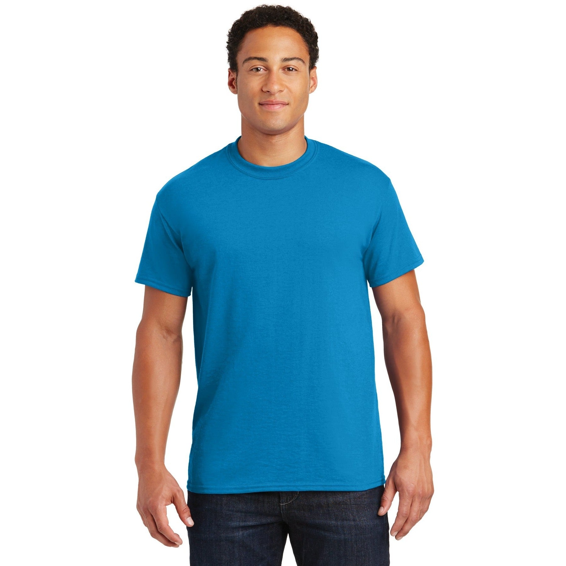 Gildan-Gildan® - DryBlend® 50 Cotton/50 Poly T-Shirt. 8000 1/2-MedTech-32