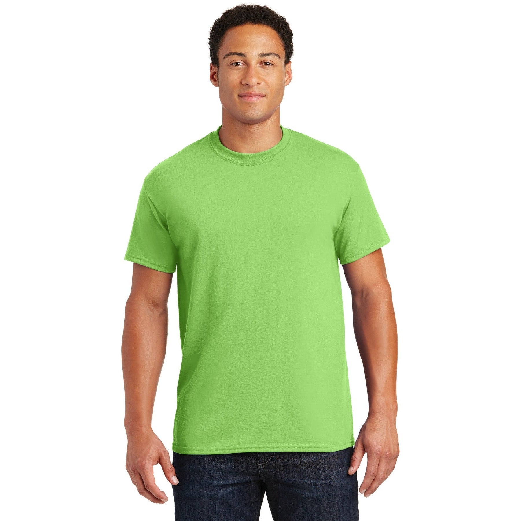 Gildan-Gildan® - DryBlend® 50 Cotton/50 Poly T-Shirt. 8000 1/2-MedTech-21