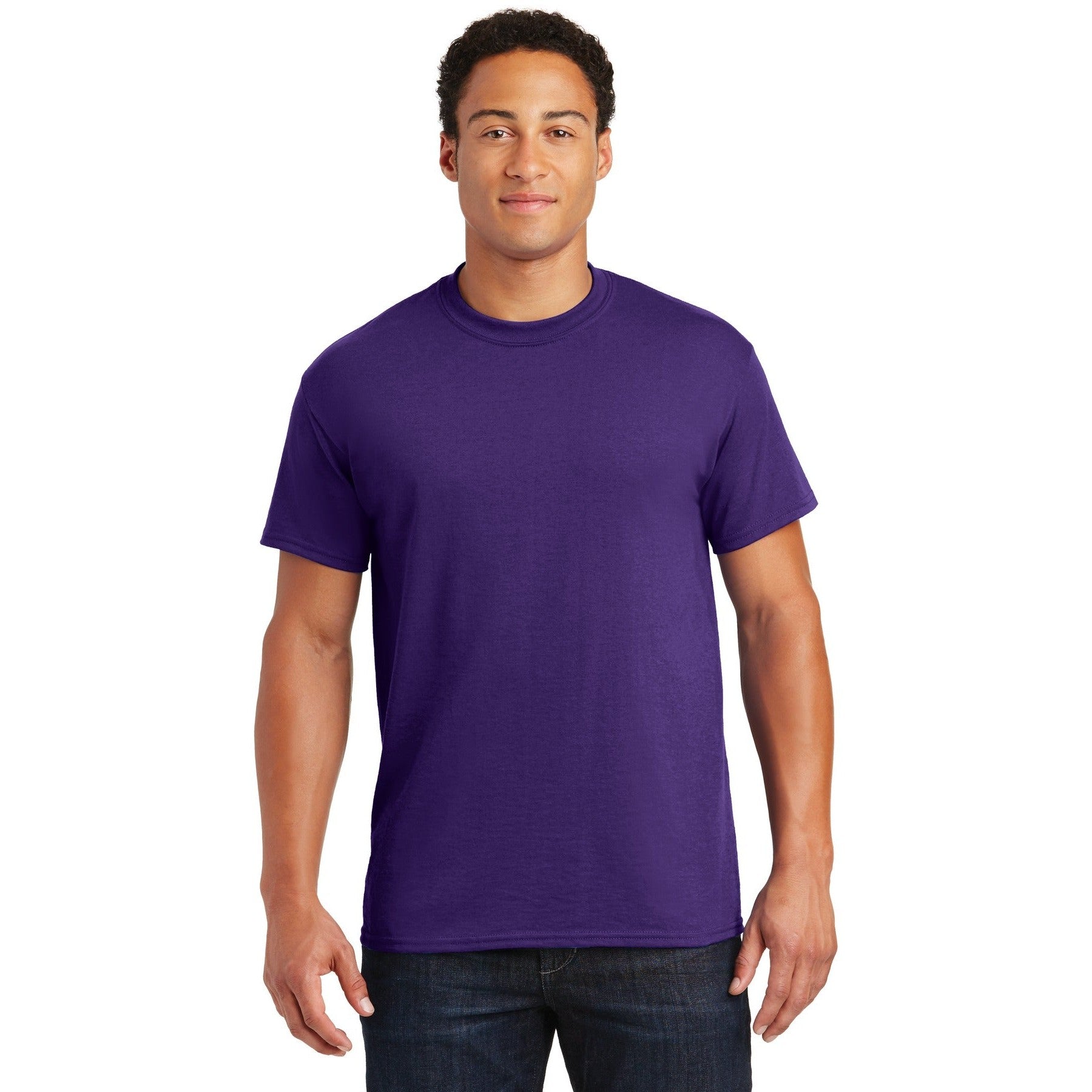 Gildan-Gildan® - DryBlend® 50 Cotton/50 Poly T-Shirt. 8000 1/2-MedTech-26