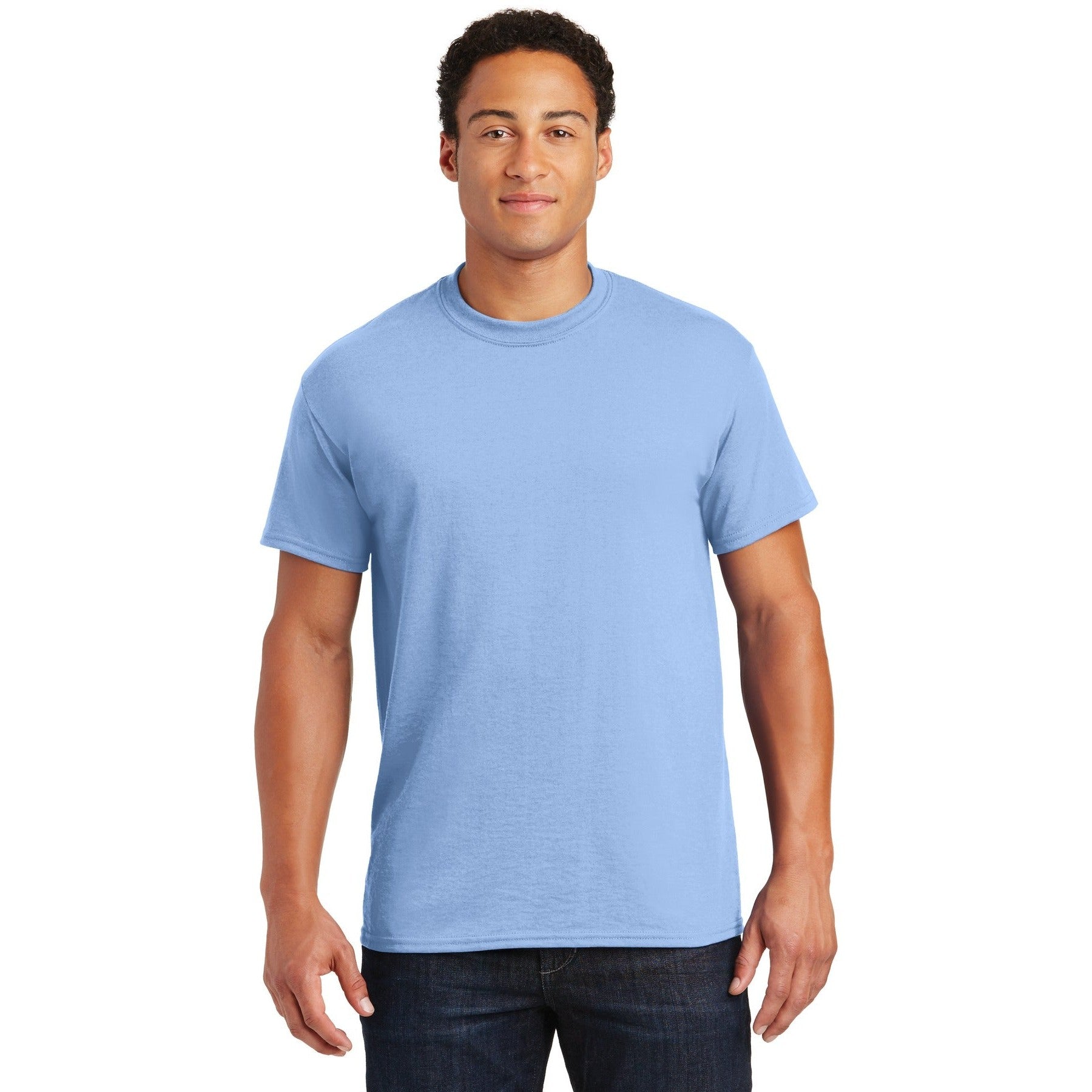 Gildan-Gildan® - DryBlend® 50 Cotton/50 Poly T-Shirt. 8000 1/2-MedTech-19