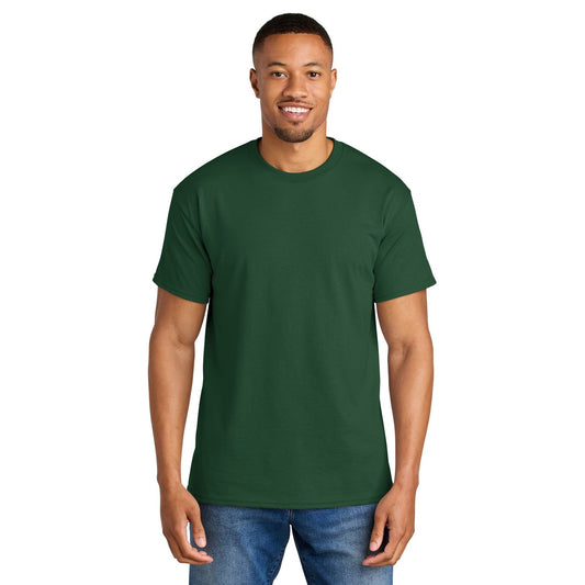 Gildan-Gildan® - DryBlend® 50 Cotton/50 Poly T-Shirt. 8000 2/2-MedTech-1
