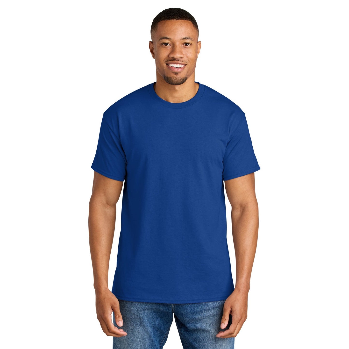 Gildan-Gildan® - DryBlend® 50 Cotton/50 Poly T-Shirt. 8000 2/2-MedTech-5