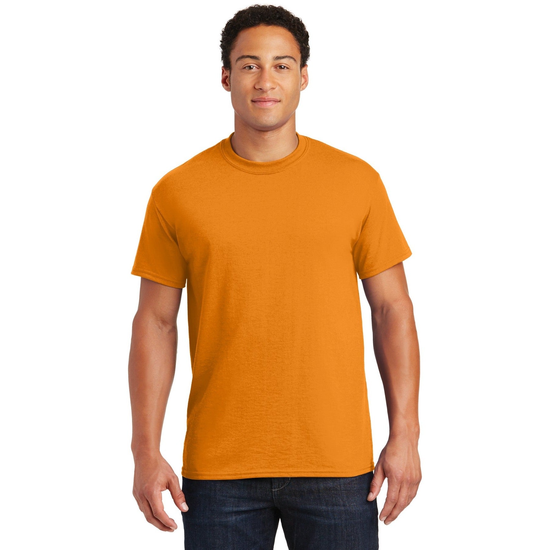 Gildan-Gildan® - DryBlend® 50 Cotton/50 Poly T-Shirt. 8000 2/2-MedTech-7