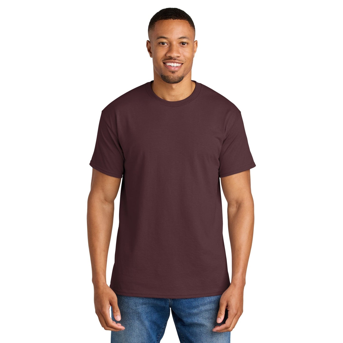 Gildan-Gildan® - DryBlend® 50 Cotton/50 Poly T-Shirt. 8000 2/2-MedTech-2