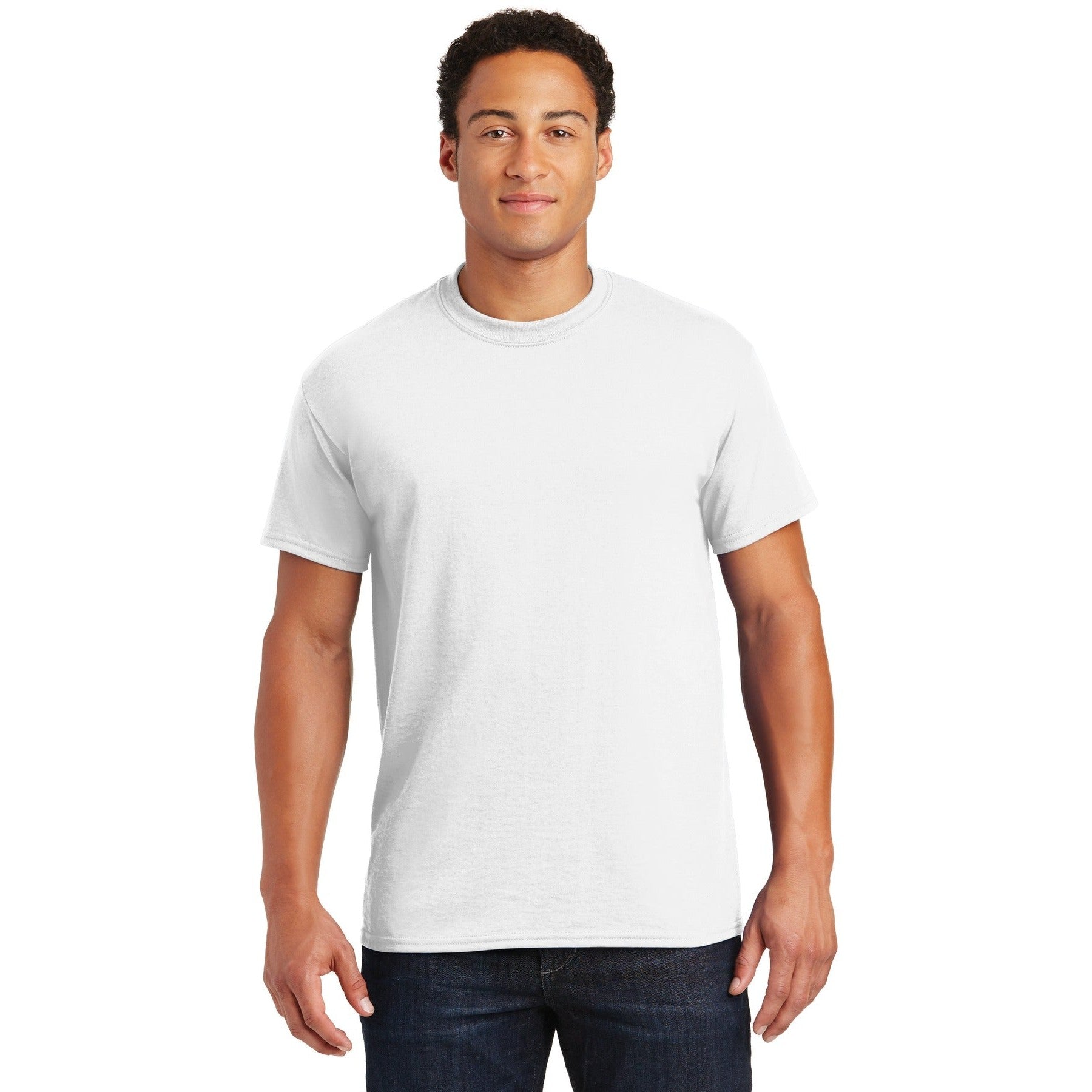 Gildan-Gildan® - DryBlend® 50 Cotton/50 Poly T-Shirt. 8000 2/2-MedTech-9