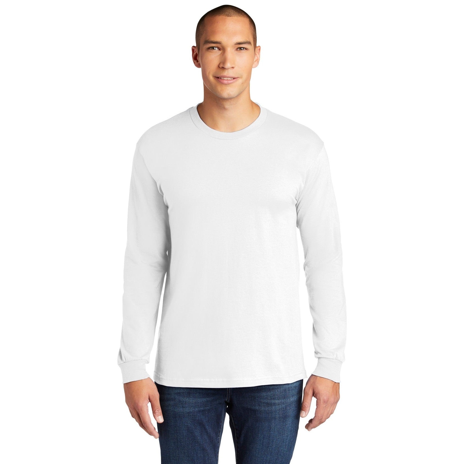 Gildan-Gildan Hammer ® Long Sleeve T-Shirt. H400-MedTech-4