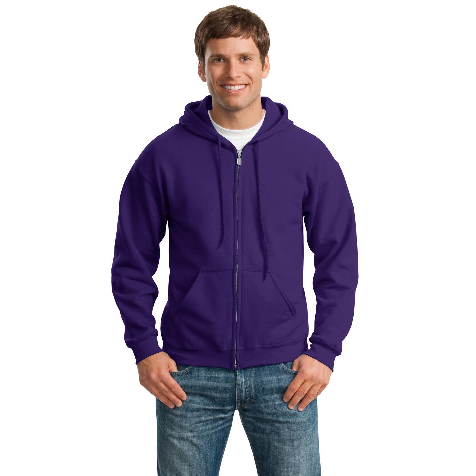 Gildan-Gildan® - Heavy Blend™ Full-Zip Hooded Sweatshirt. 18600-MedTech-12