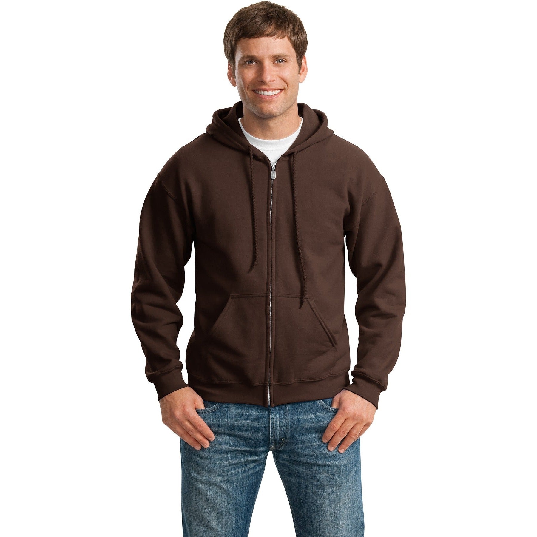 Gildan-Gildan® - Heavy Blend™ Full-Zip Hooded Sweatshirt. 18600-MedTech-5