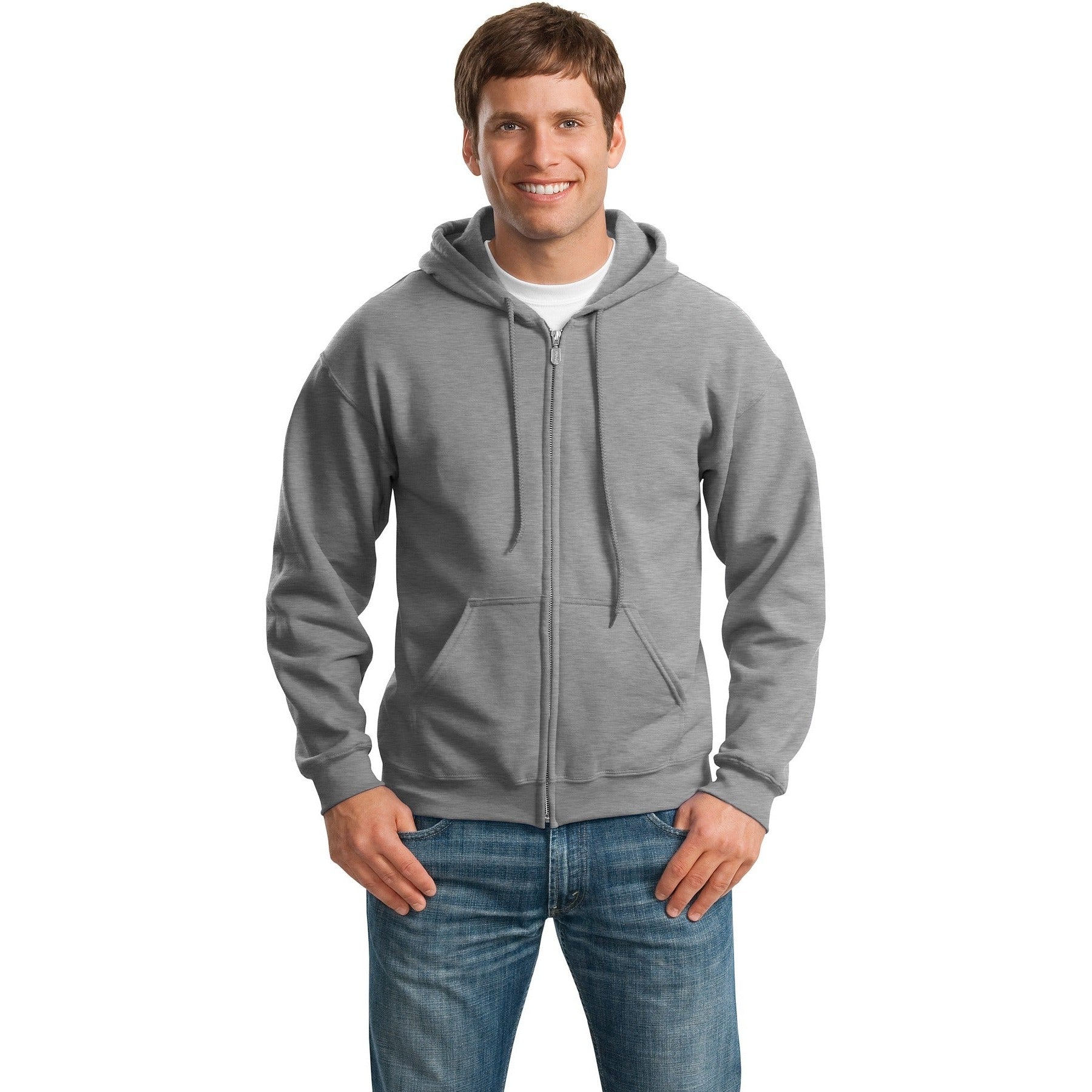 Gildan-Gildan® - Heavy Blend™ Full-Zip Hooded Sweatshirt. 18600-MedTech-17