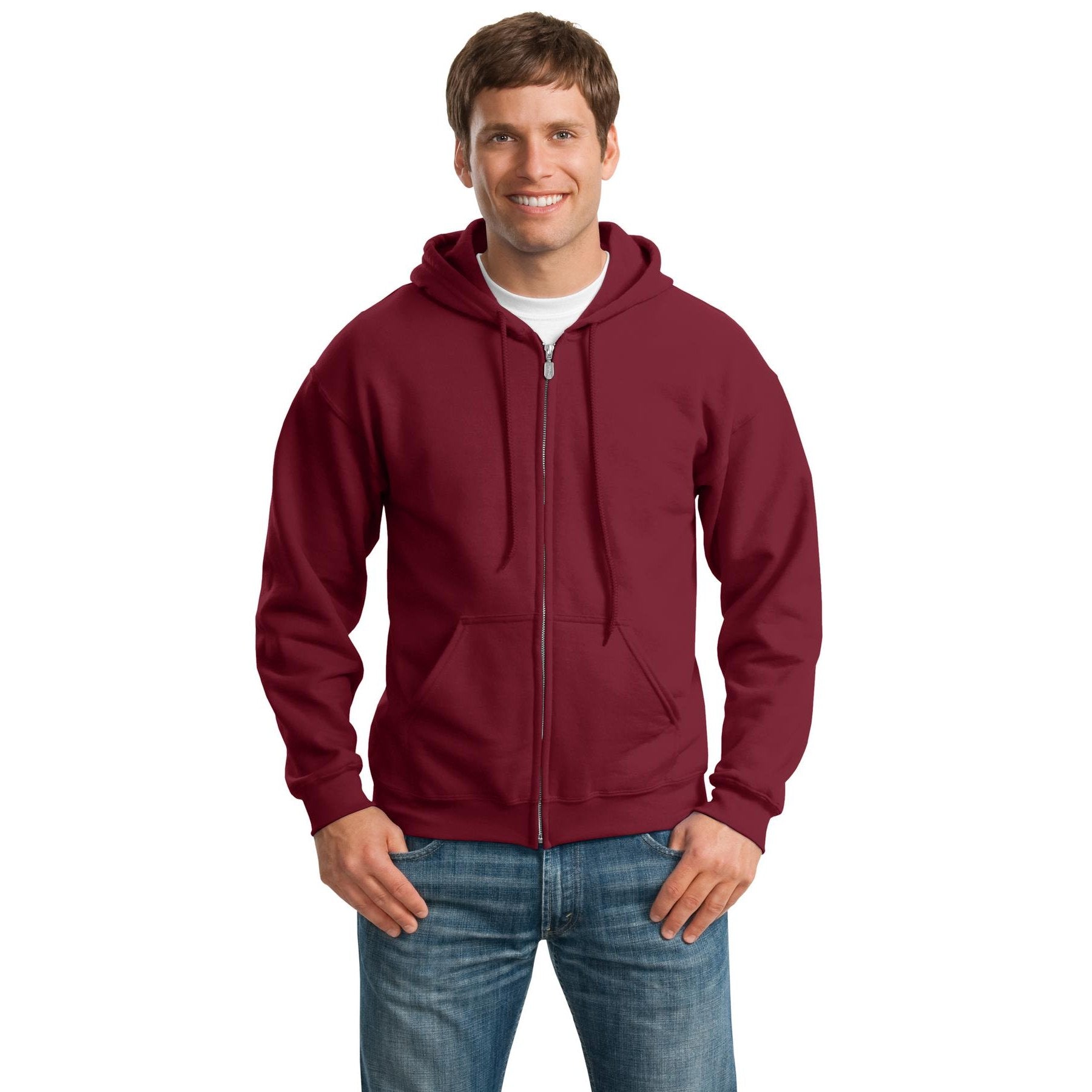 Gildan-Gildan® - Heavy Blend™ Full-Zip Hooded Sweatshirt. 18600-MedTech-3