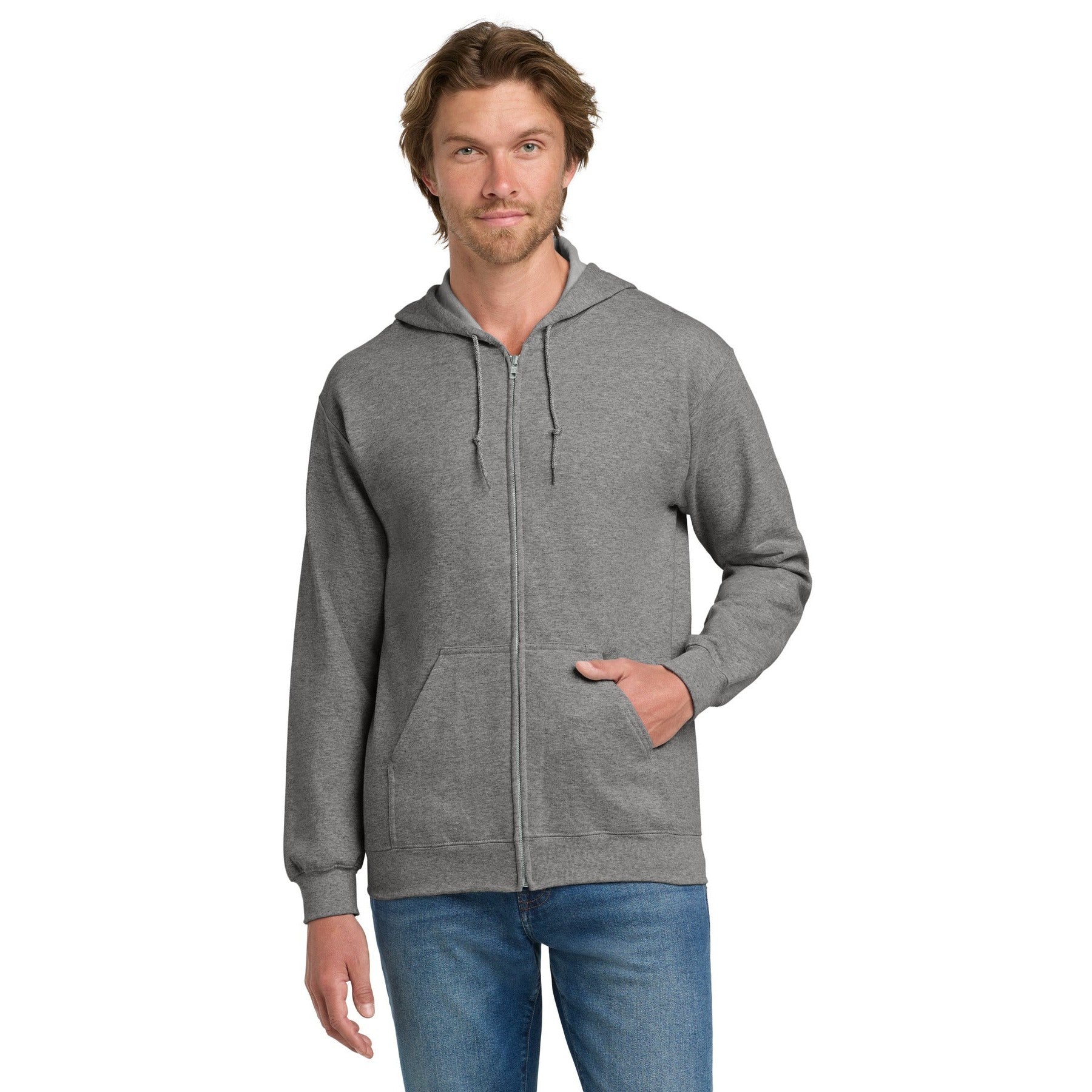 Gildan-Gildan® - Heavy Blend™ Full-Zip Hooded Sweatshirt. 18600-MedTech-8