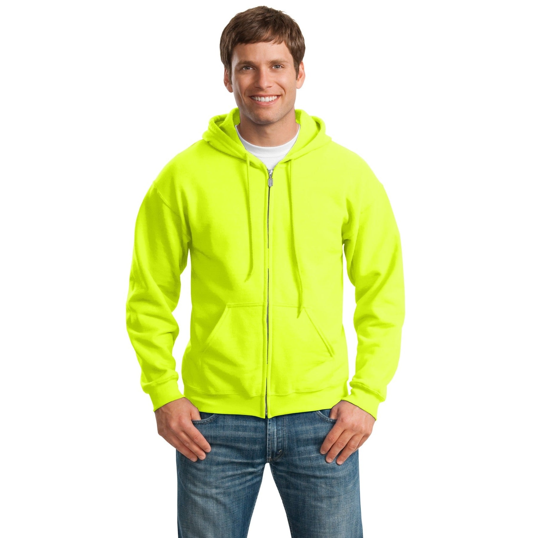 Gildan-Gildan® - Heavy Blend™ Full-Zip Hooded Sweatshirt. 18600-MedTech-16