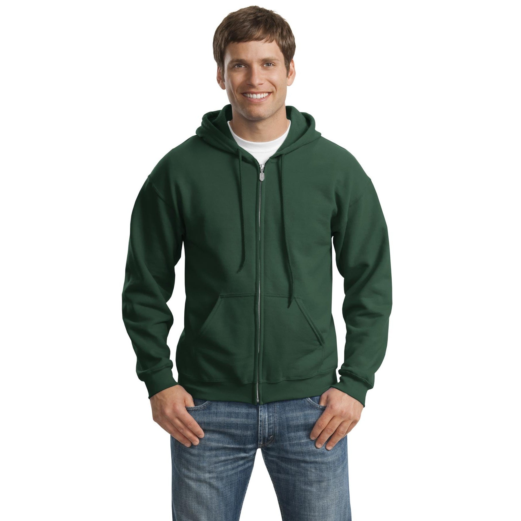 Gildan-Gildan® - Heavy Blend™ Full-Zip Hooded Sweatshirt. 18600-MedTech-7